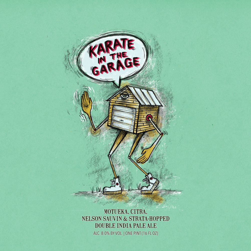 Karate In The Garage — Hop Butcher For The World
