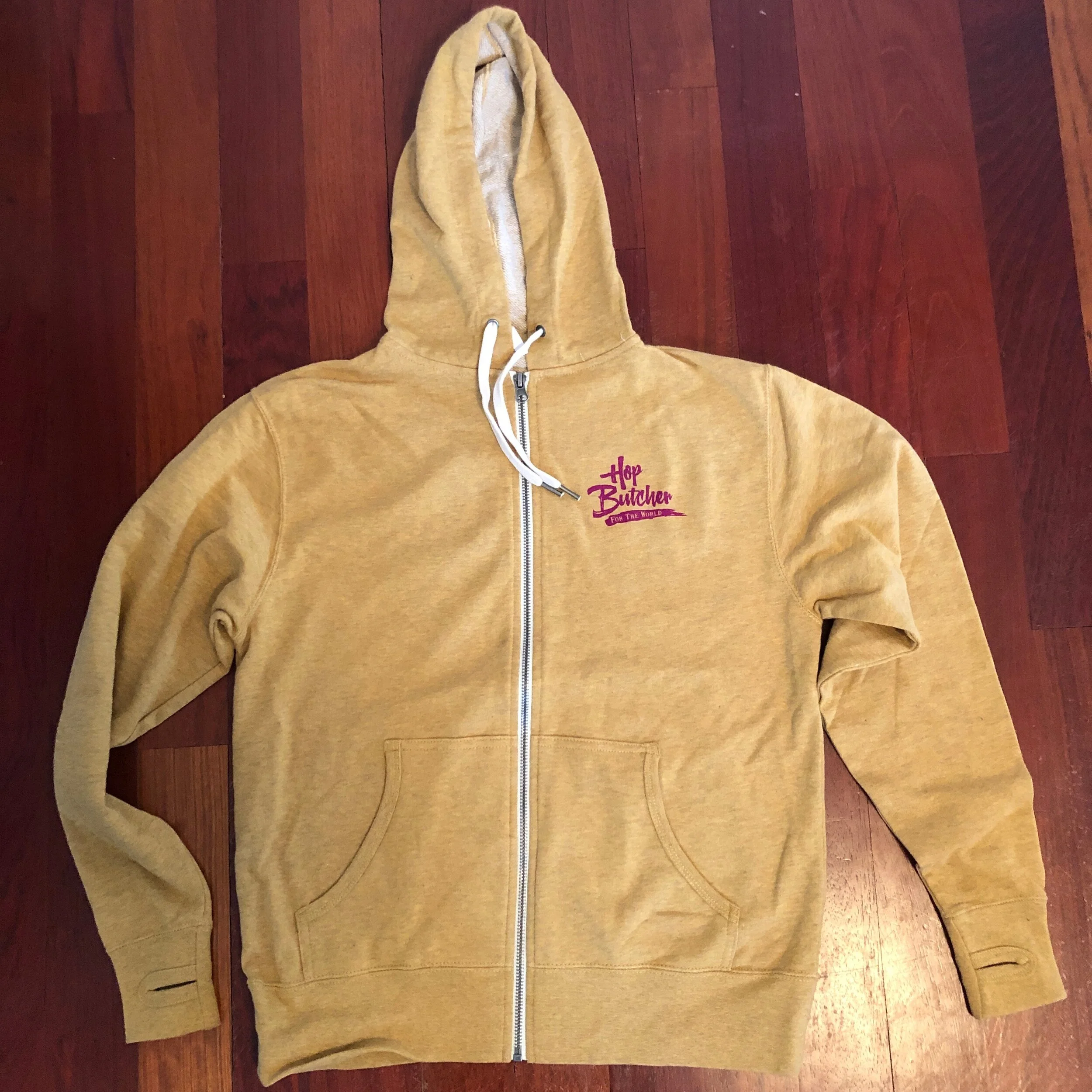 wheat hoodie