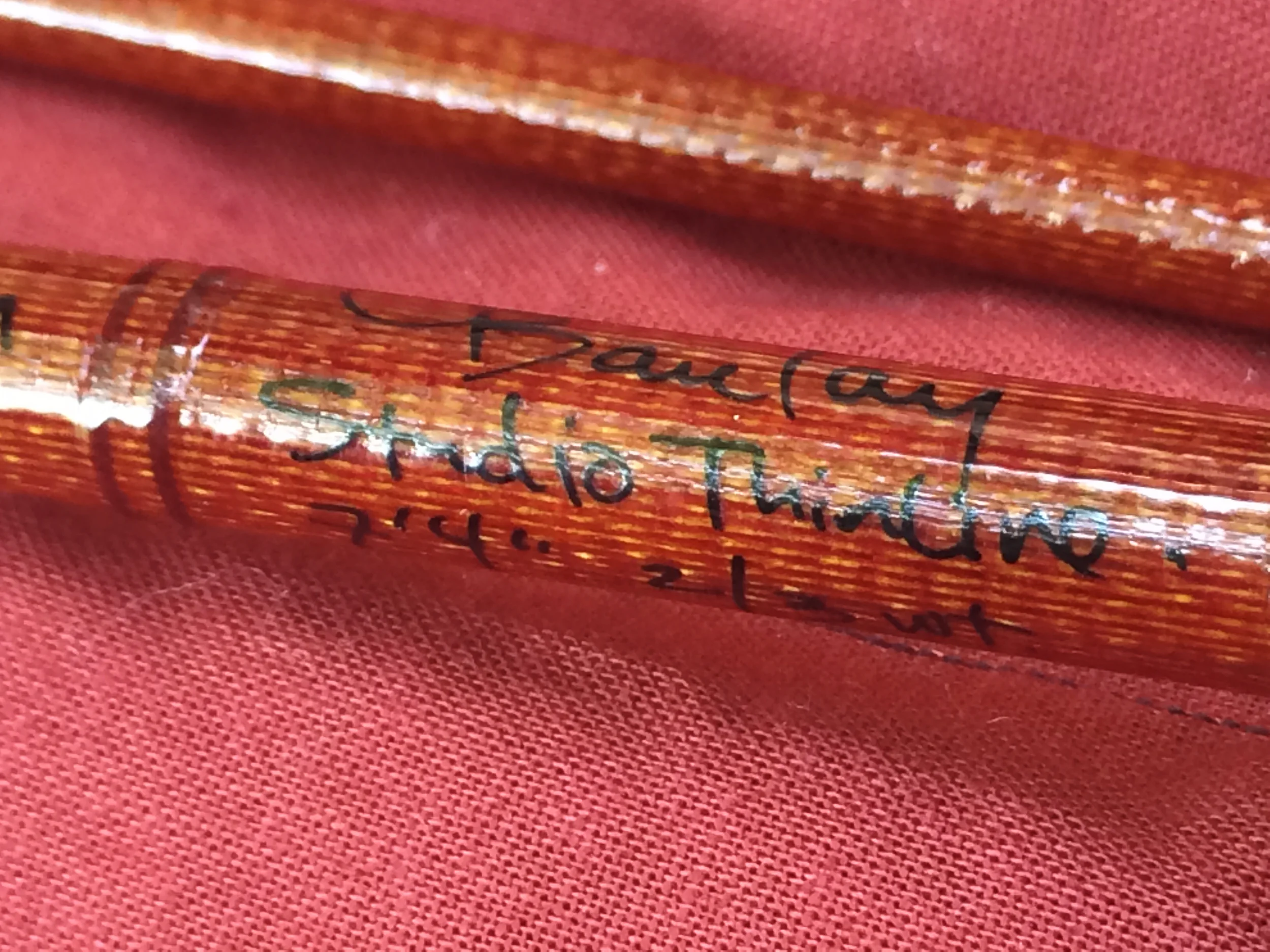 Custom LTD Studio Thin Line 7'4" 2/3wt