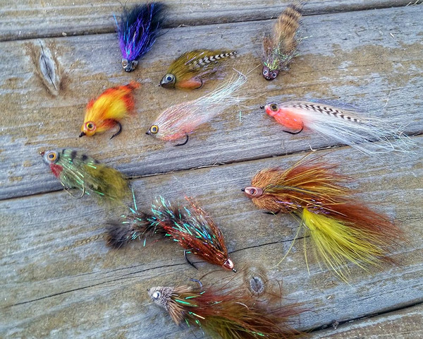 Small water fly fishing: streamer design and tactics. — C. Barclay