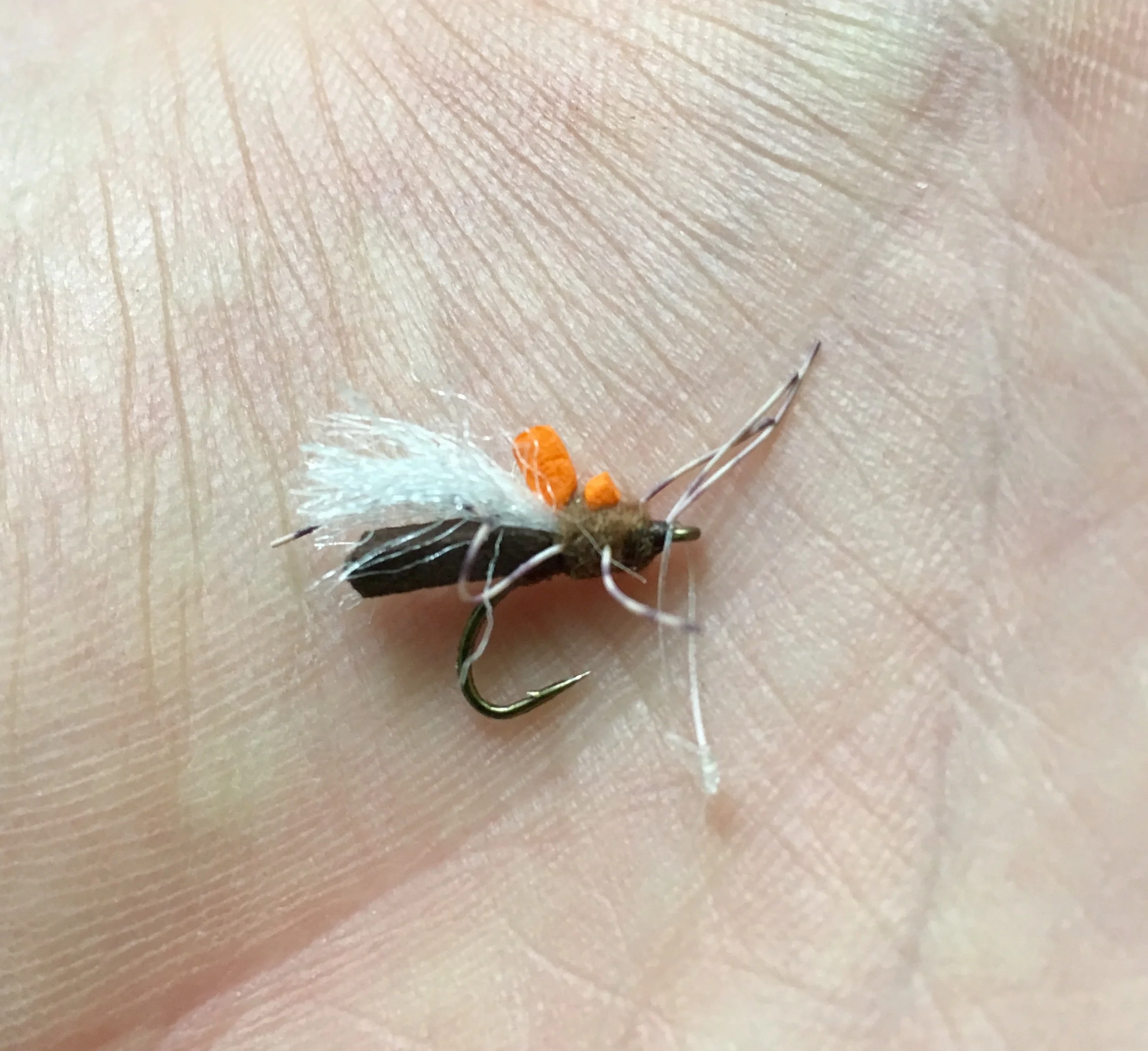 A killer ant-like pattern that Brandon Bailes ties. 