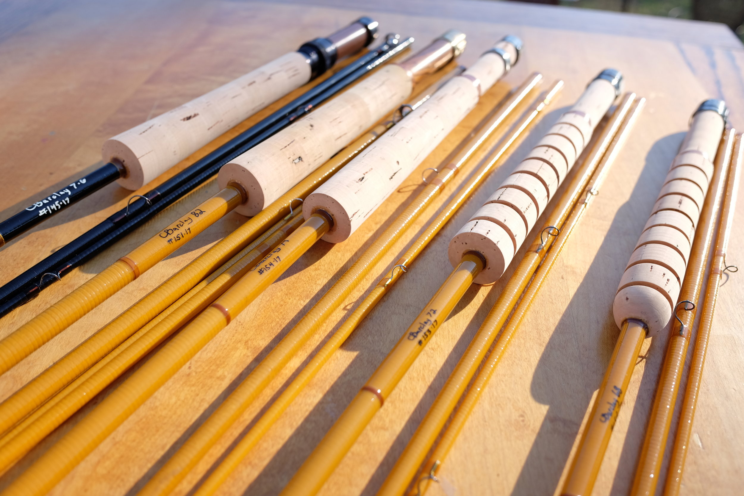 Fiberglass Fly Rods — C. Barclay Fly Rod Co.