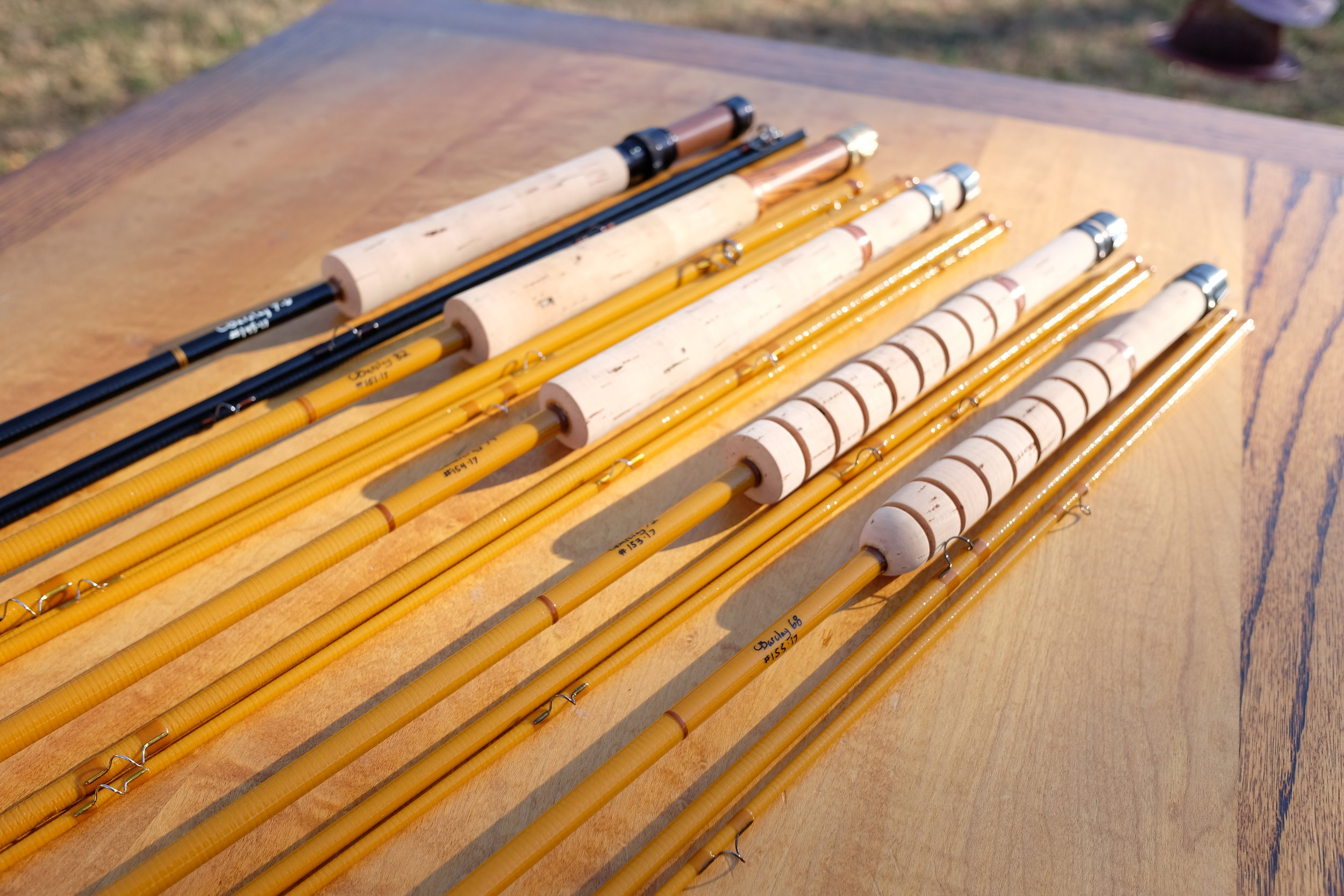 chris barclay fly rods