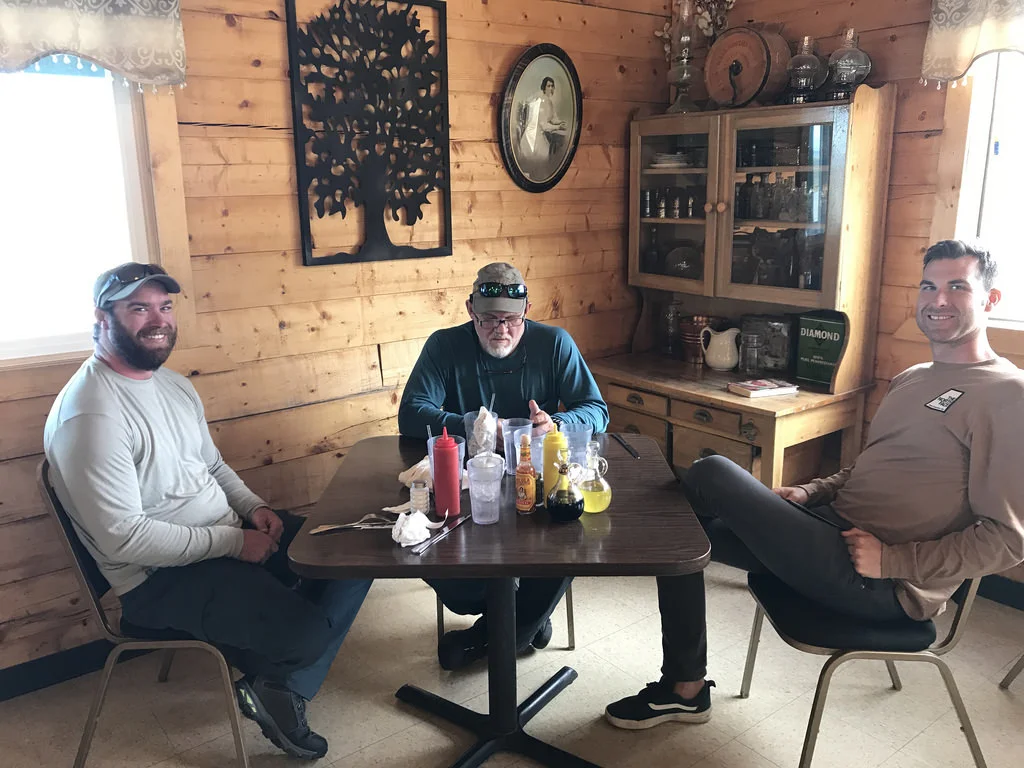 At the Cafe outside the Great Sand Dunes