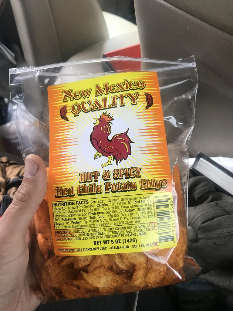 When in chili-land…