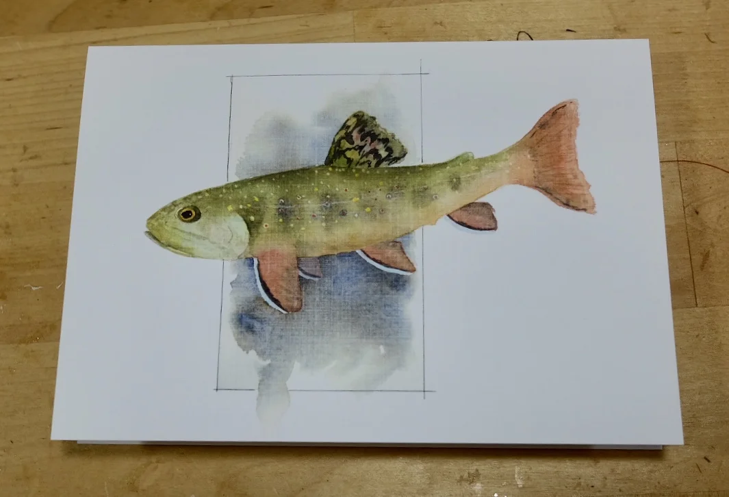 Water Color Artist Julie Dockery