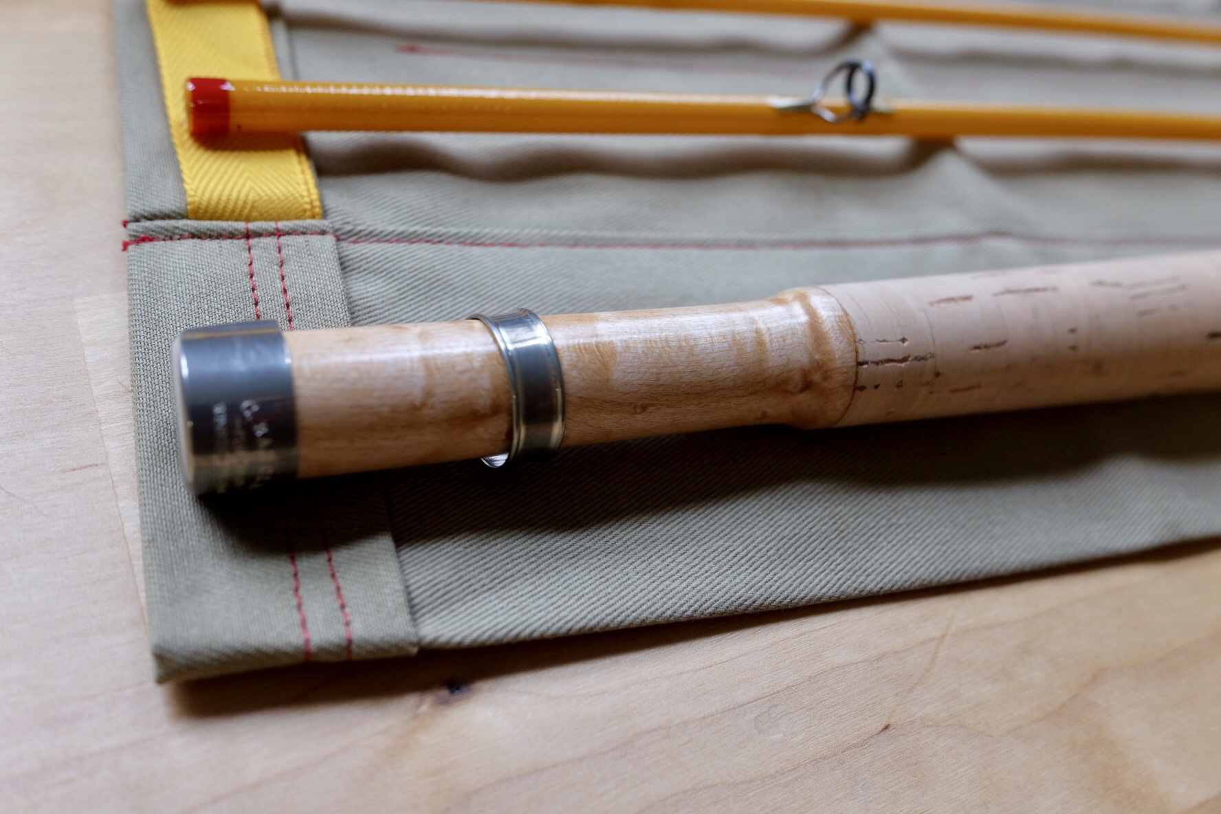 Wood and Women — C. Barclay Fly Rod Co.