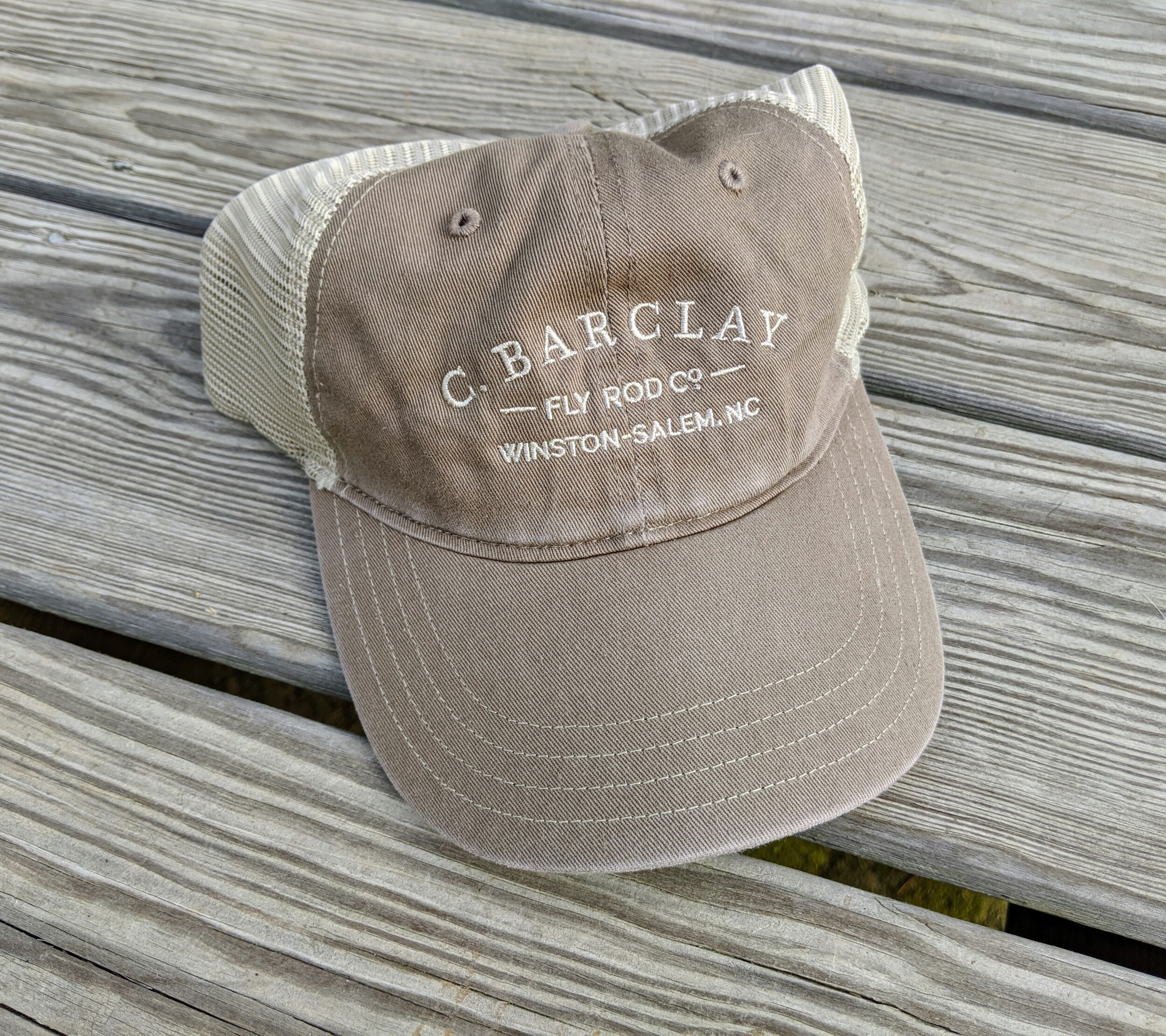 T-Shirts and stickers — C. Barclay Fly Rod Co.