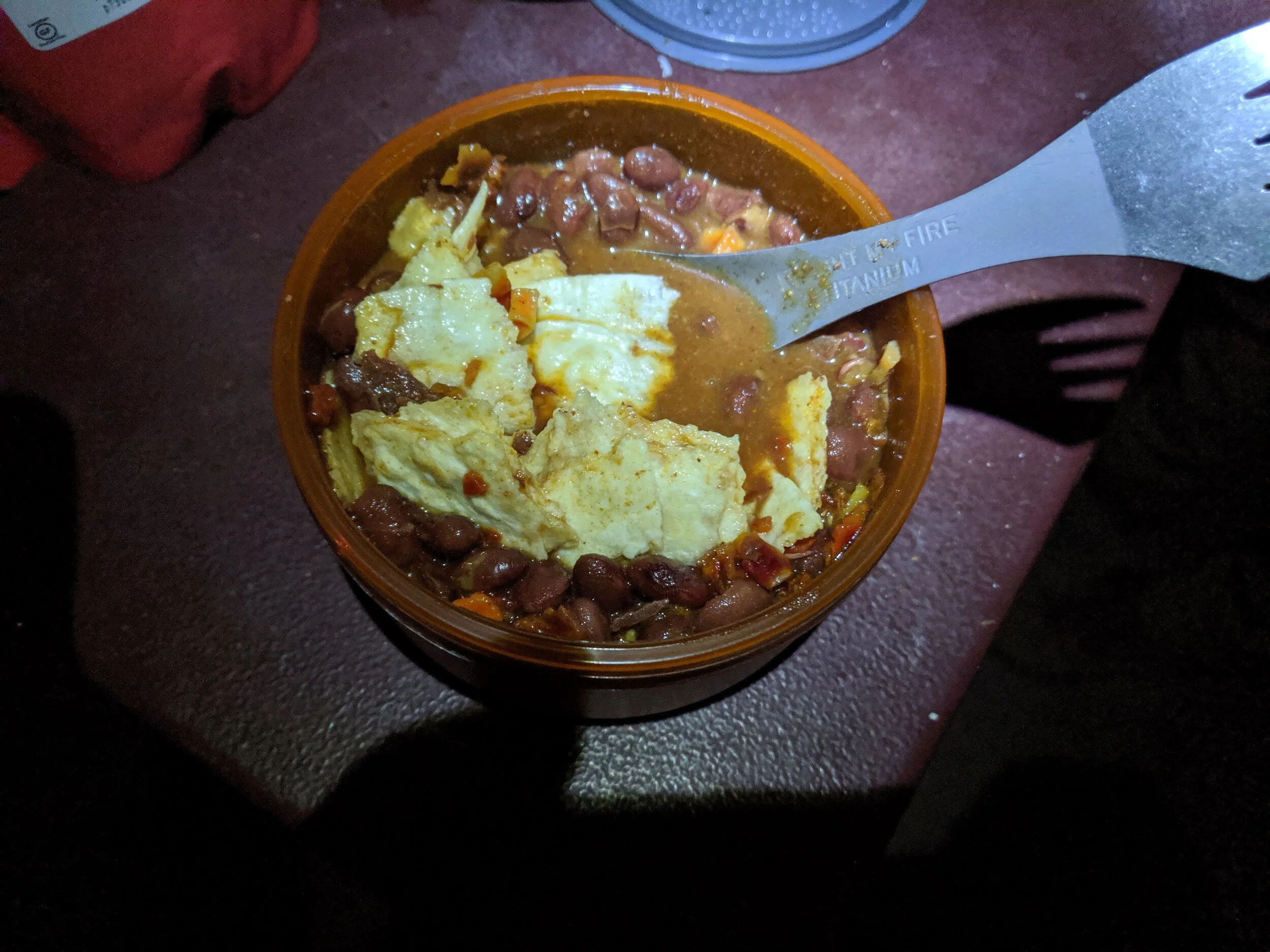 black bean chili