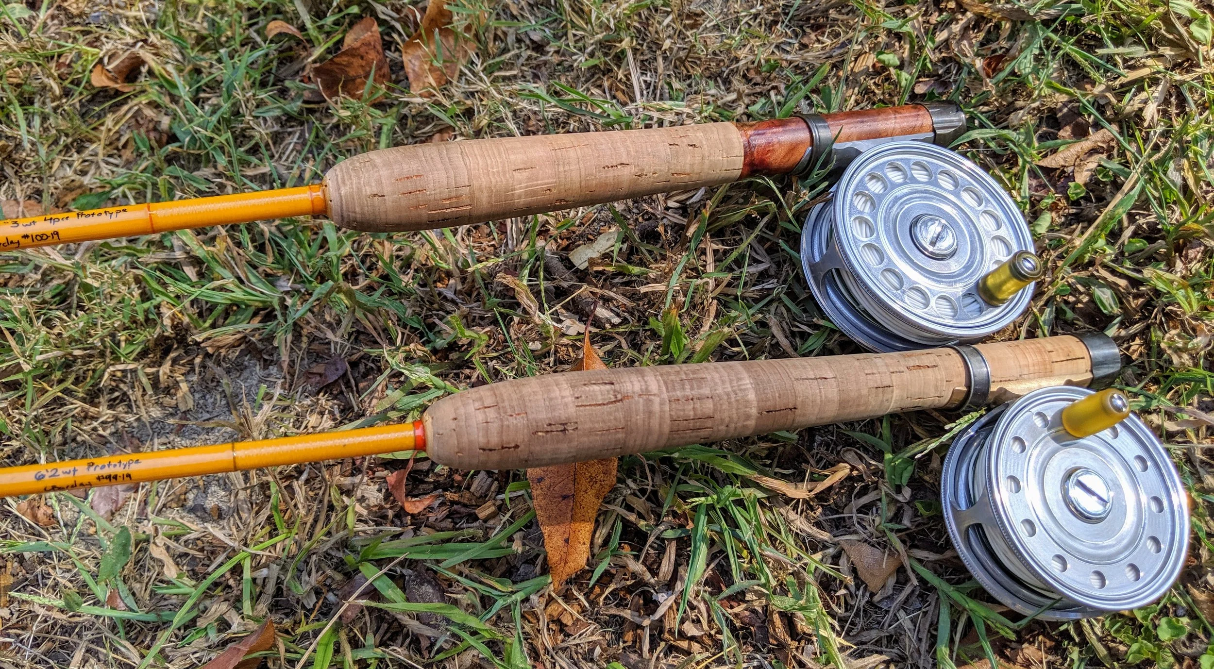 Golden Trout Bonanza: The rods