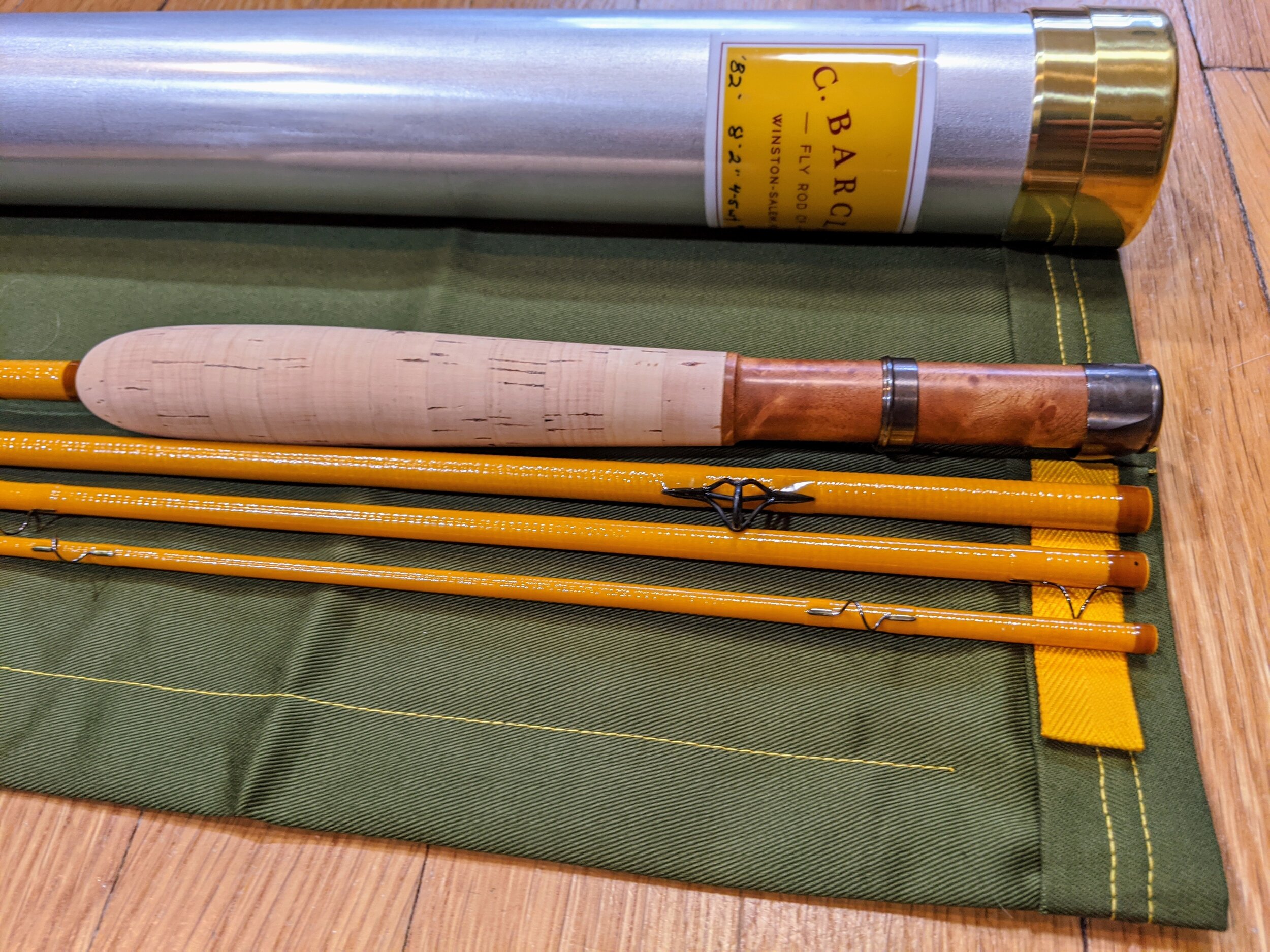 The 70LS: Small water streamer rod coming soon — C. Barclay Fly