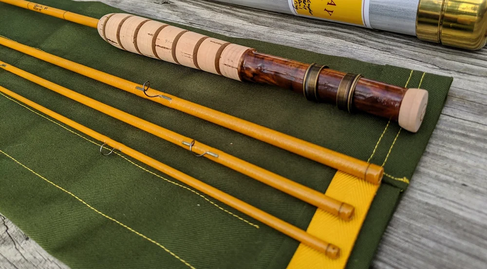 Fiberglass Fly Rods — C. Barclay Fly Rod Co.
