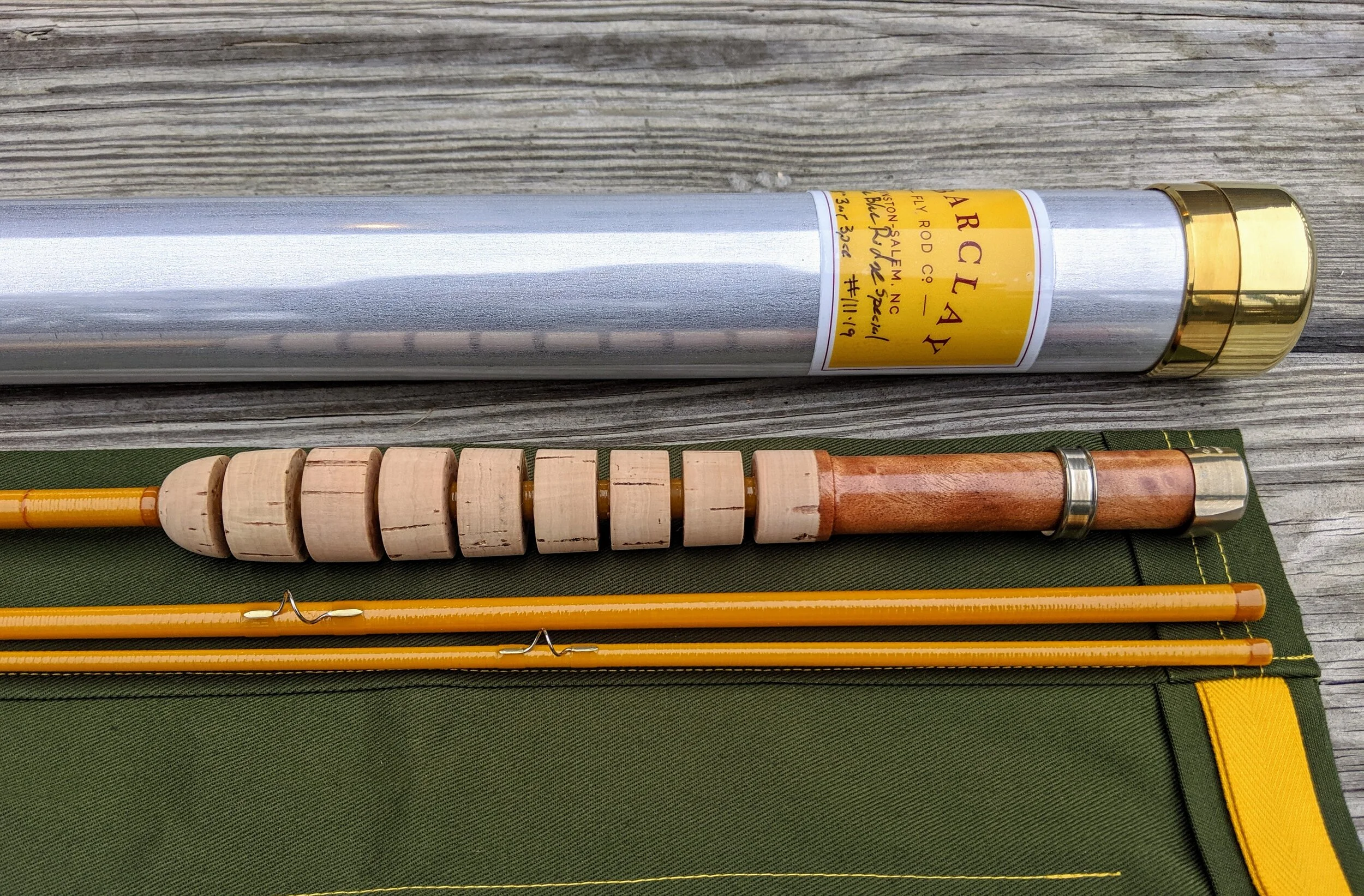 chris barclay fly rods