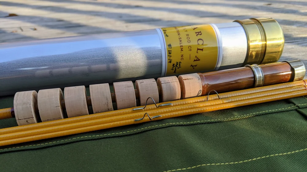 Fiberglass Fly Rods — C. Barclay Fly Rod Co.