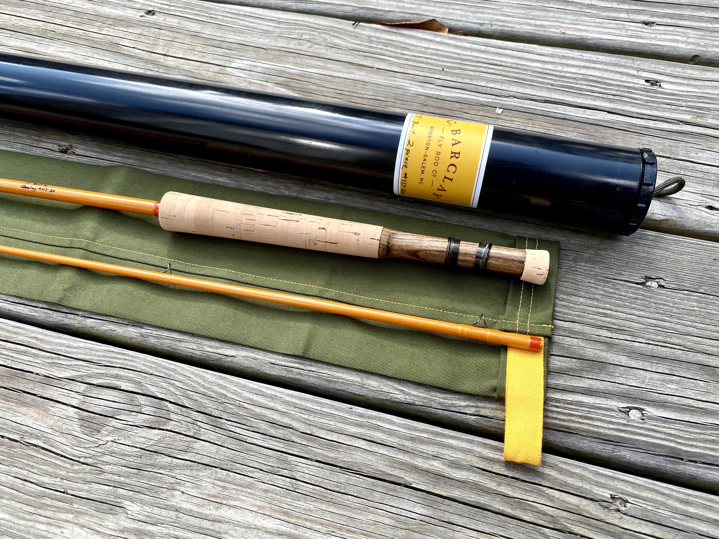 Home Waters 2 piece series — C. Barclay Fly Rod Co.