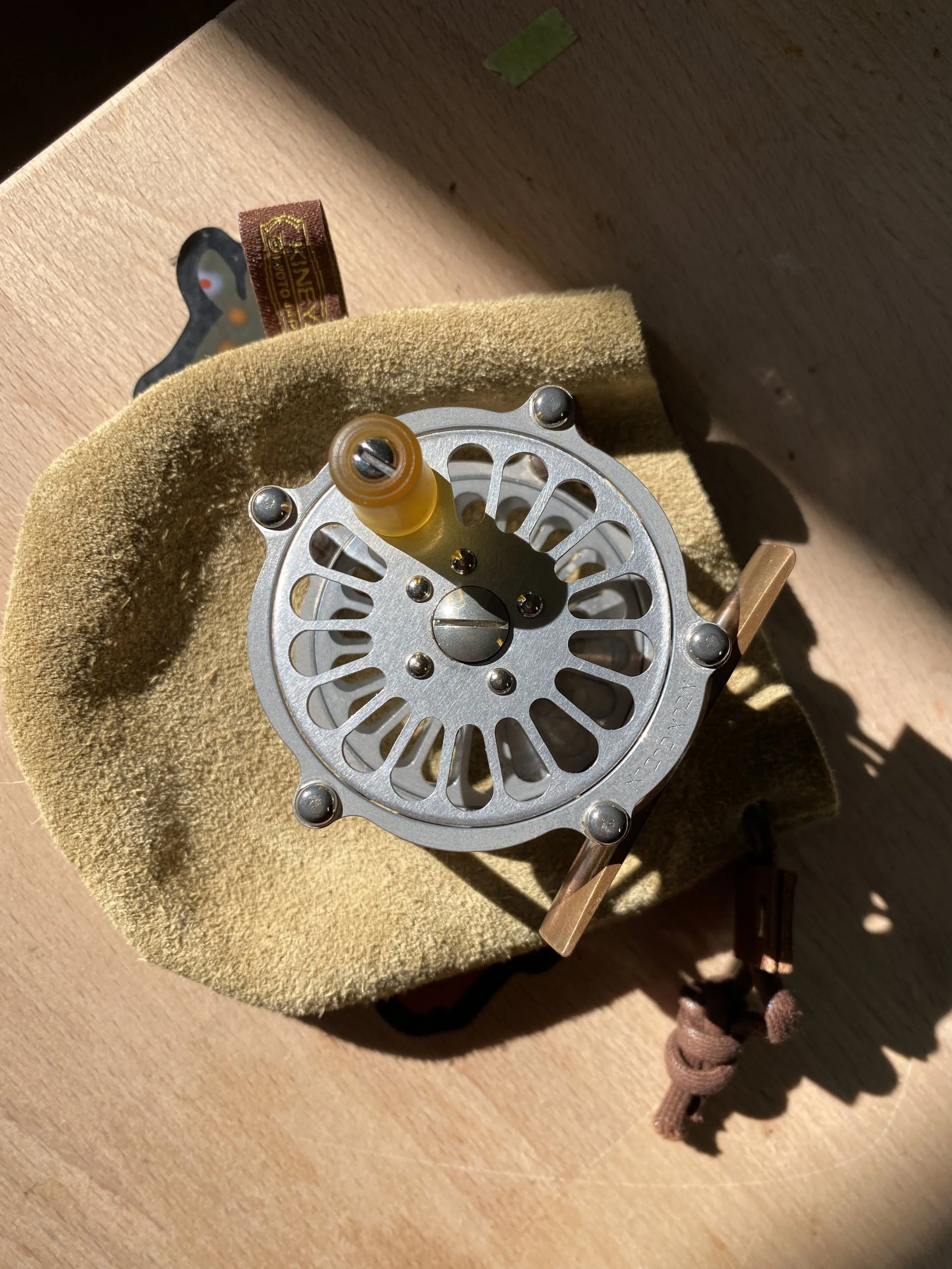 Kineya Cavoucha fly reel - NEW