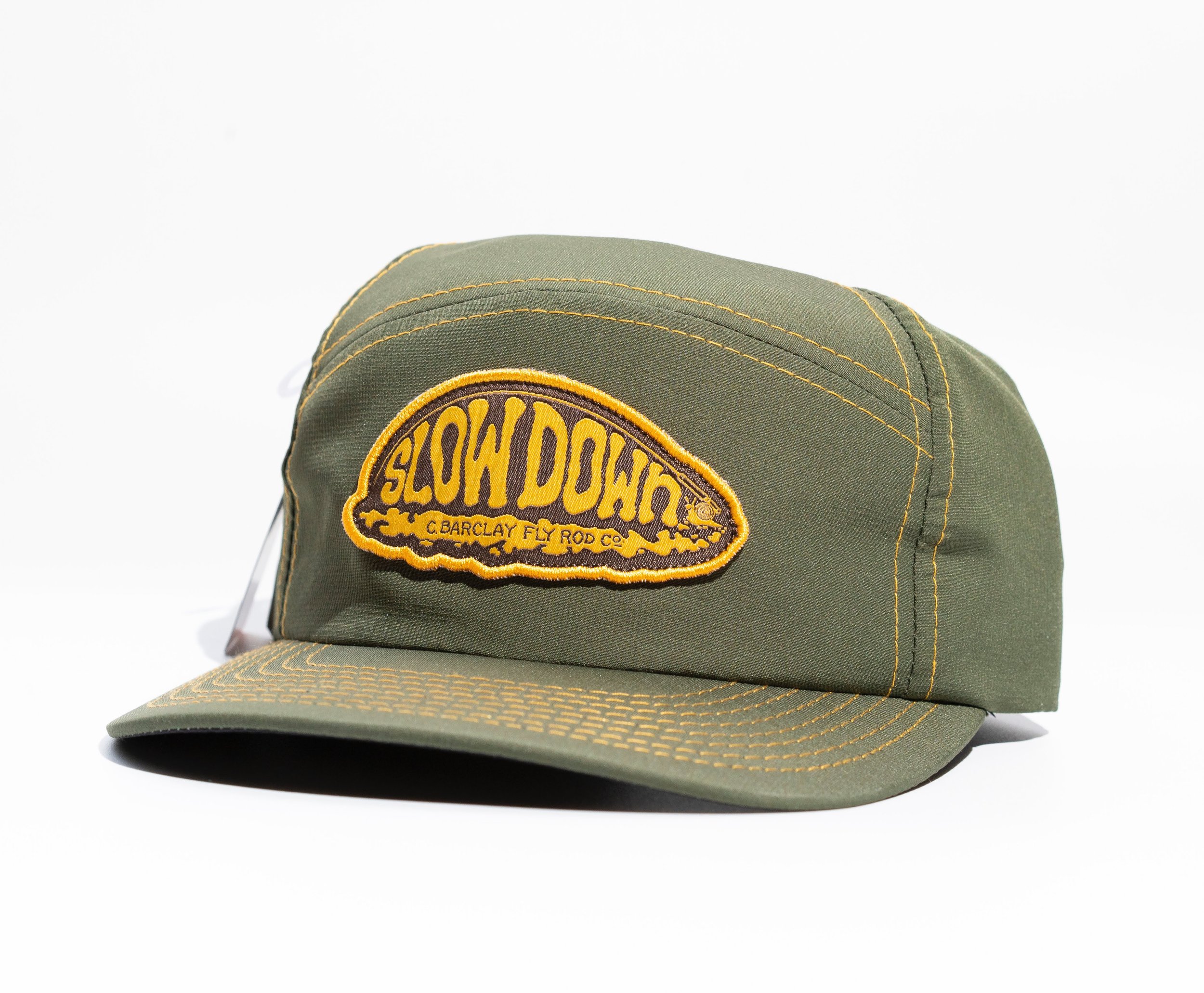 CBFRCo x Remedy Provisions SLOW DOWN Hat - Breen Full Fabric