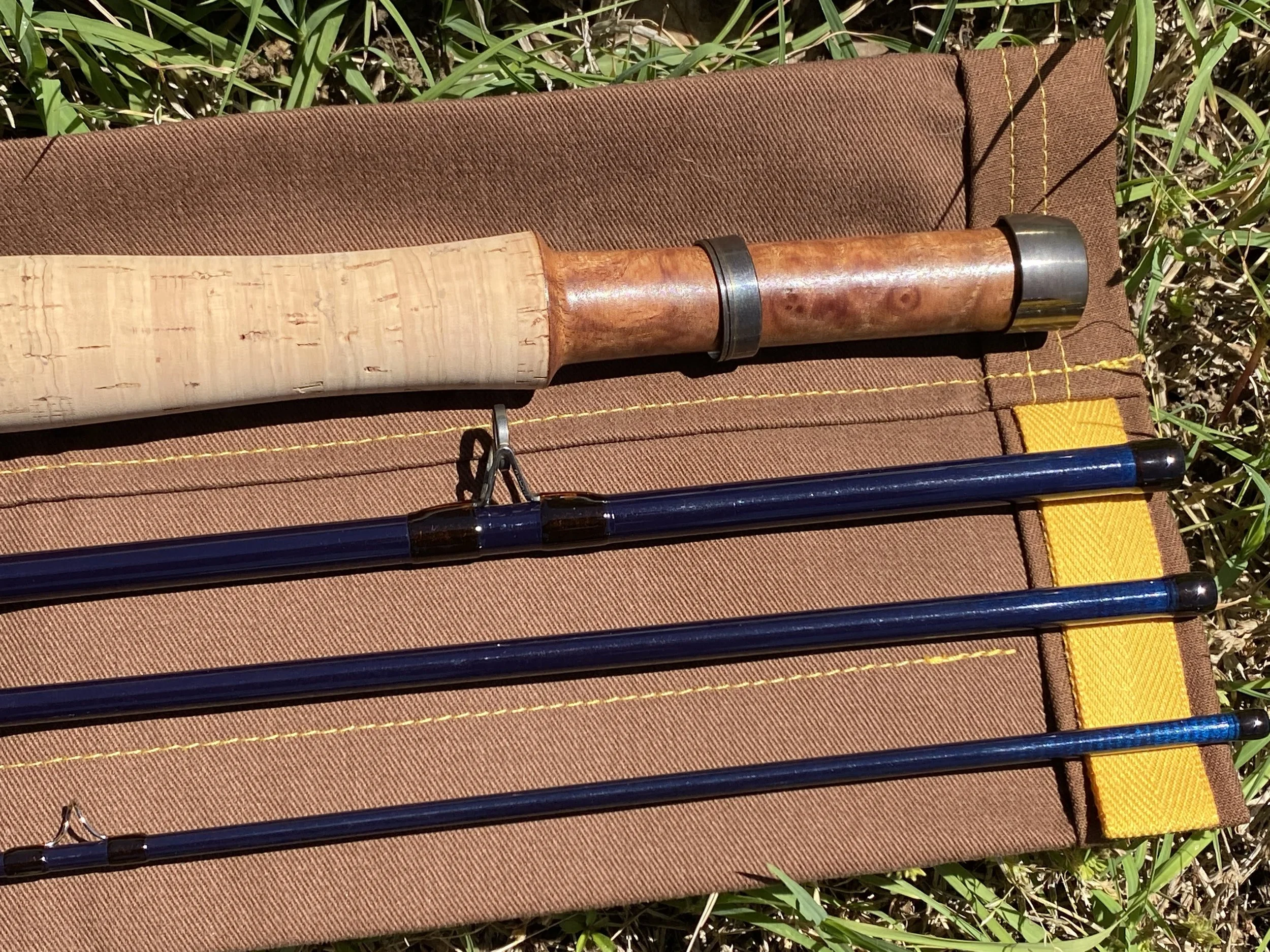 Steffen Bros Graphite 9' 5wt 4 piece #32-22 — C. Barclay Fly Rod Co.