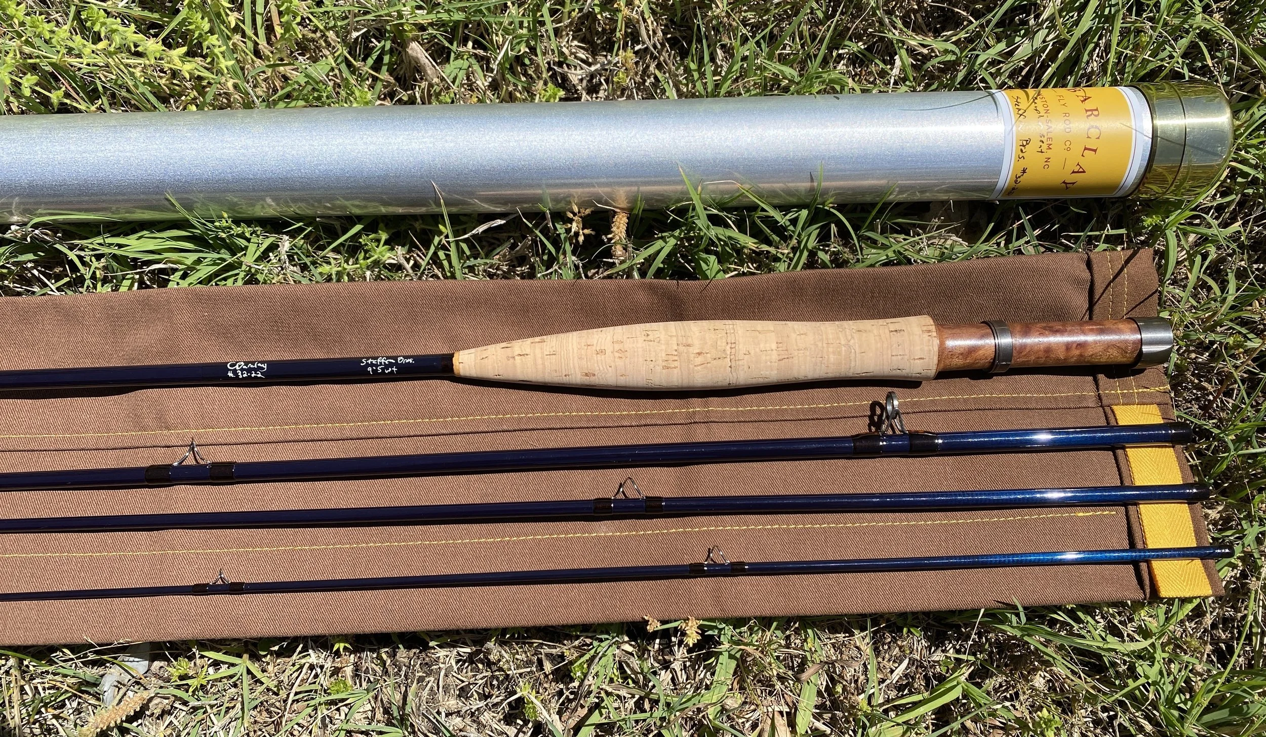 Steffen Bros Graphite 9' 5wt 4 piece  #32-22