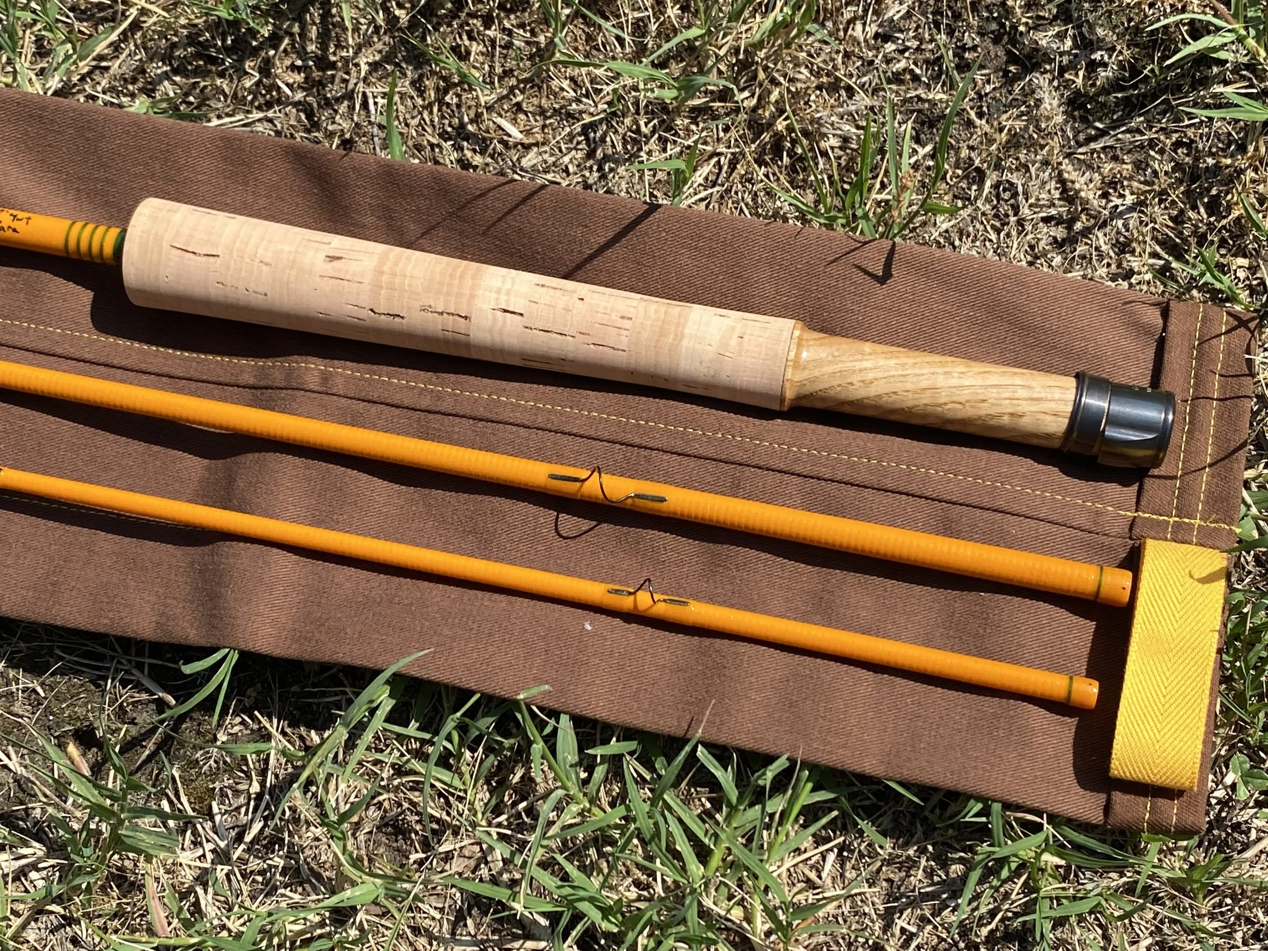 8' 4wt Parabolic #42-22 Chestnut