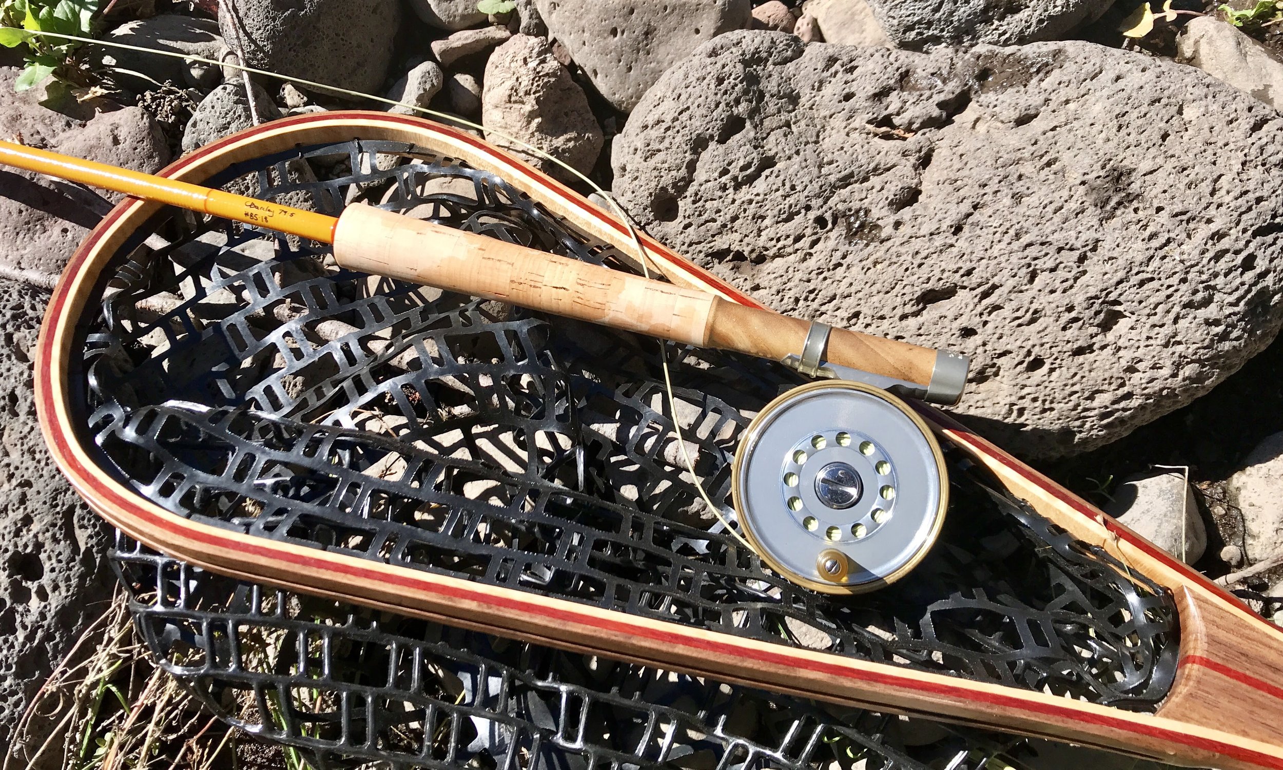 7’9” 5wt 5 piece ‘Traveling General Practitioner’ Synthesis fly rod pre-order