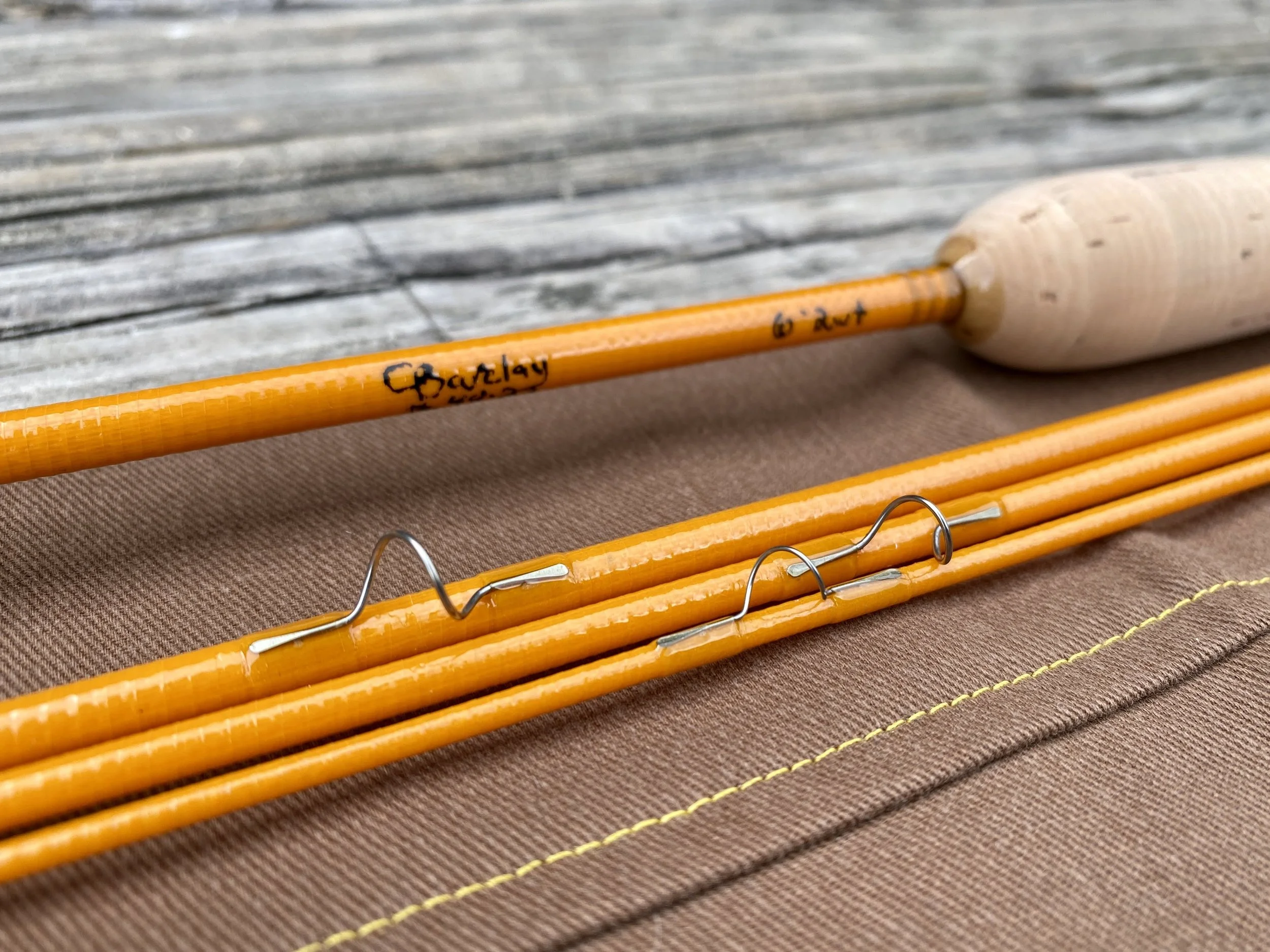 Synthetic Fly Rod Grips Synthesis 6' 2wt Piece 'The Scout' #48-22