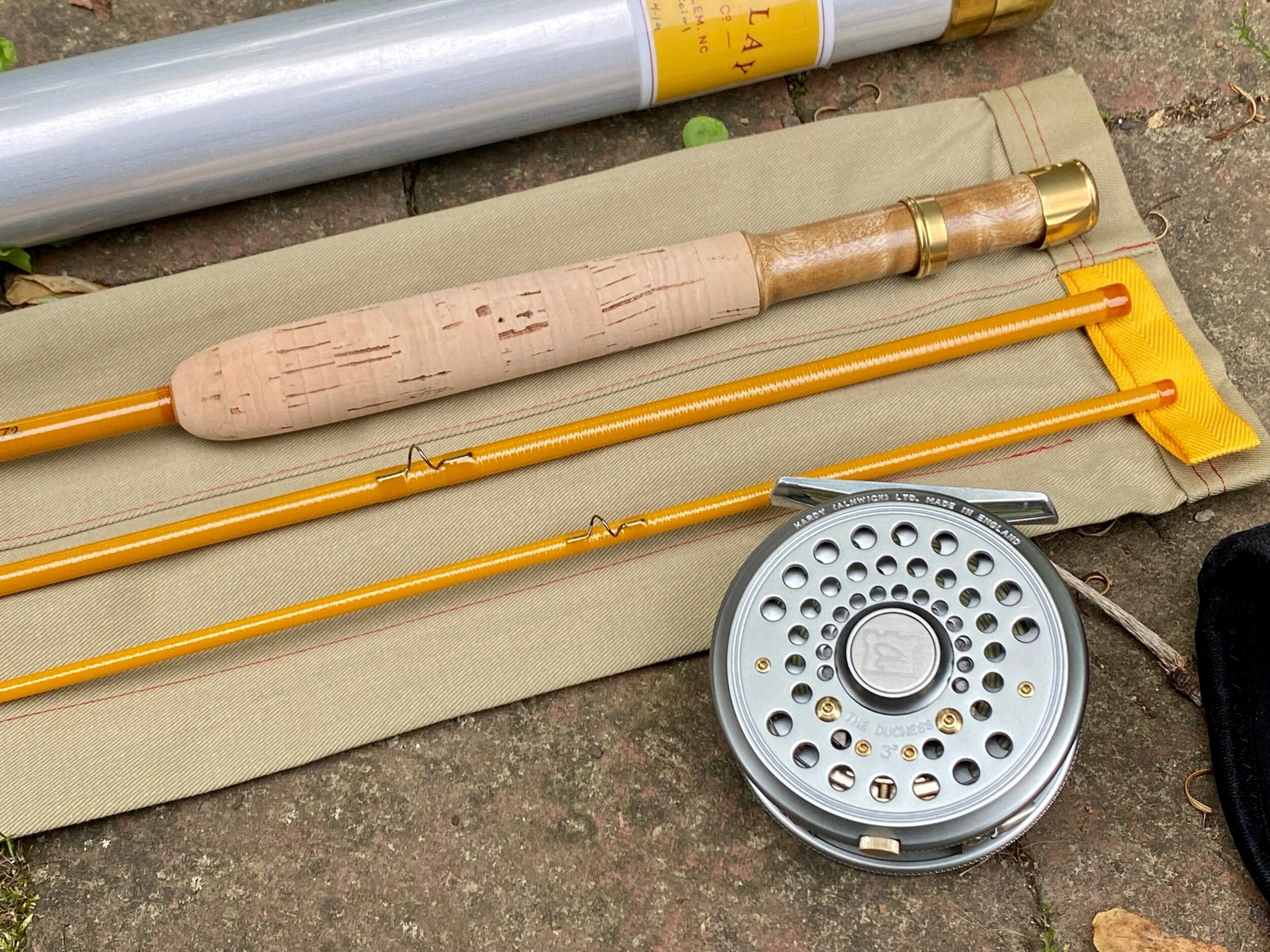 Synthesis 7’2” 4wt Driftless Special New Old Stock