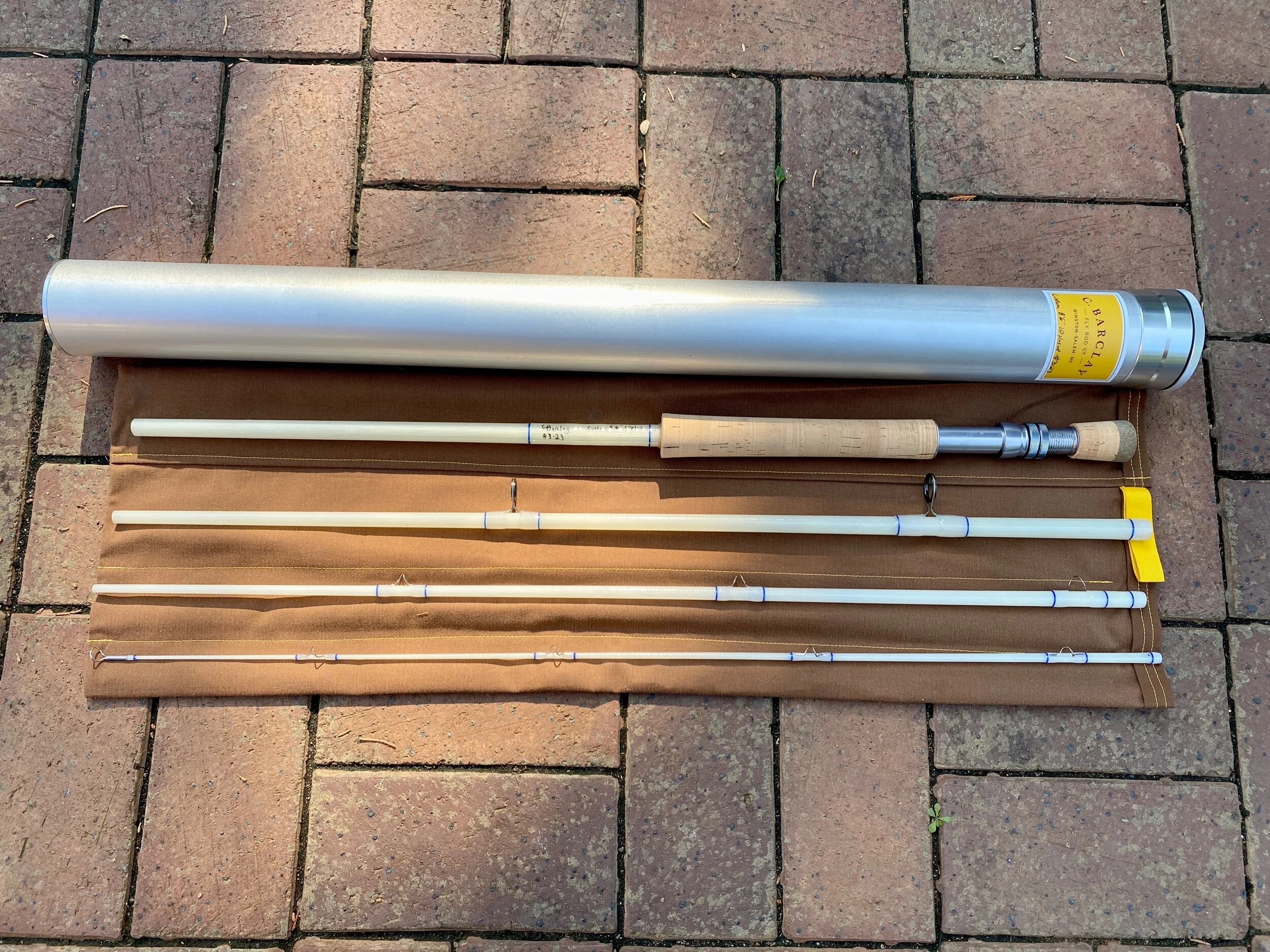 Winston Fiberglass Fly Winston Fly Rod Blanks Winston Fiberglass