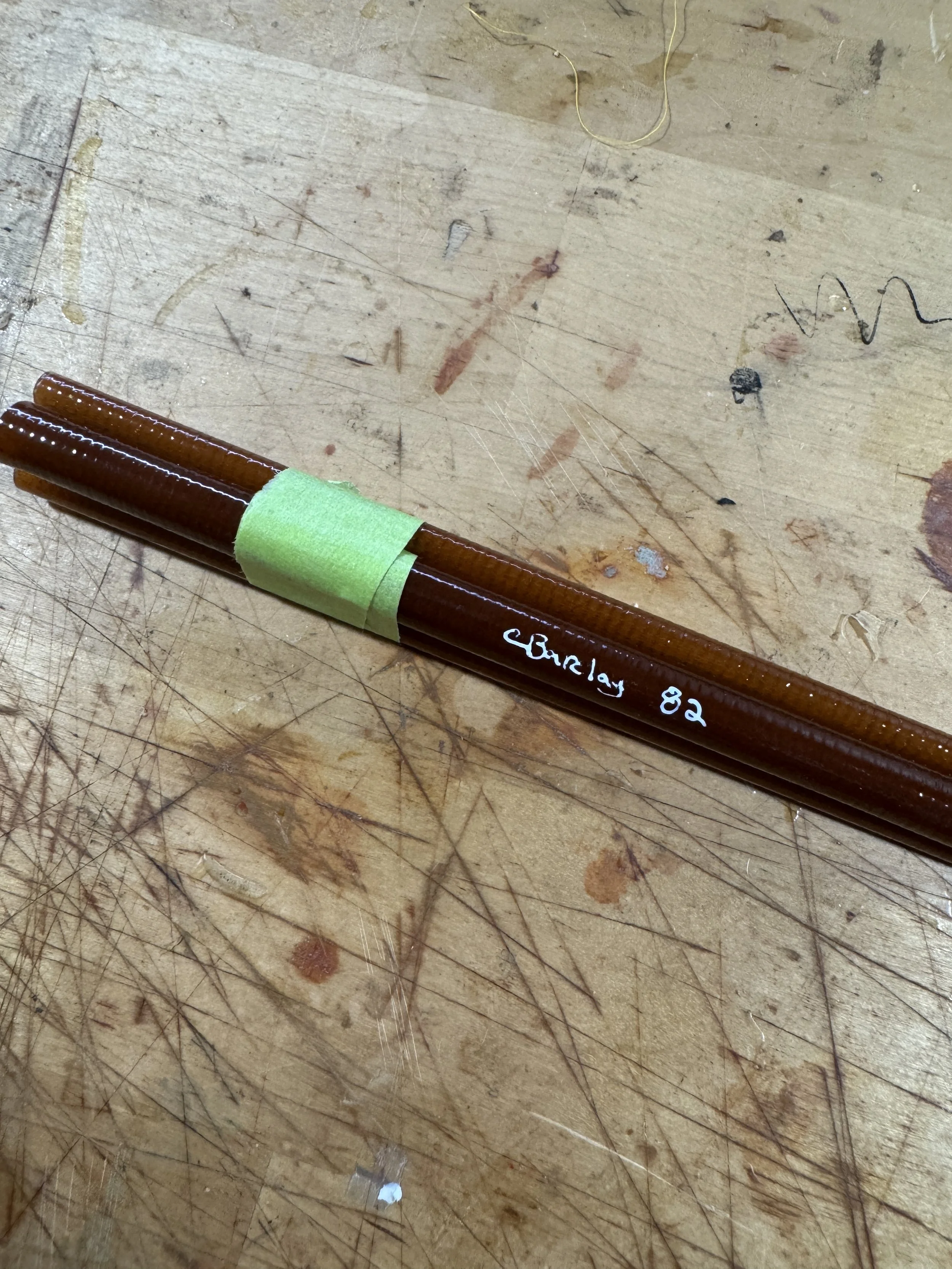 BLANK: Synthesis 8'2" 4/5wt 4 piece Tailwater Special