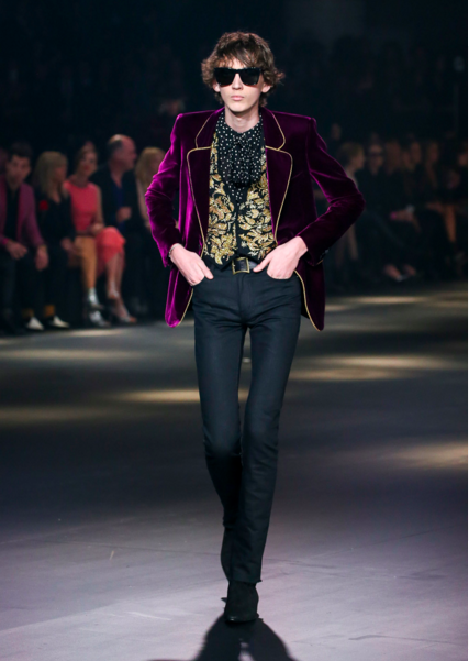 Saint Laurent, Los Angeles nowfashion.com