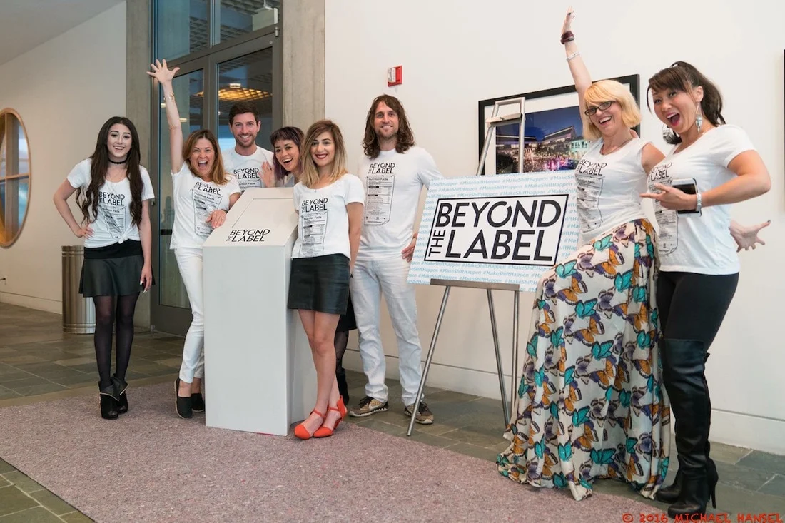 Founder Taryn Hipwell and part of her team - labeyondthelabel.com