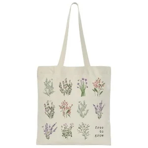 "Free to Grow" tote from The Tote Project