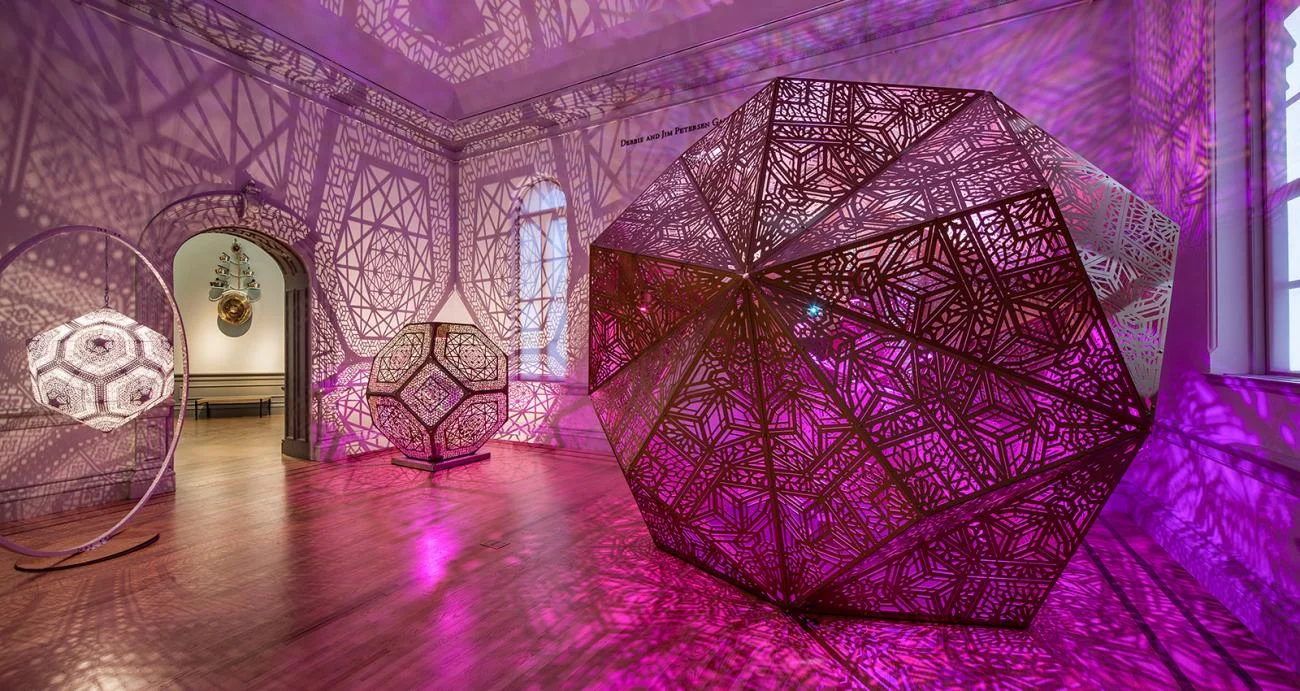 Went two times to check out this exhibition at the Renwick Gallery in D.C. Go if you haven't!