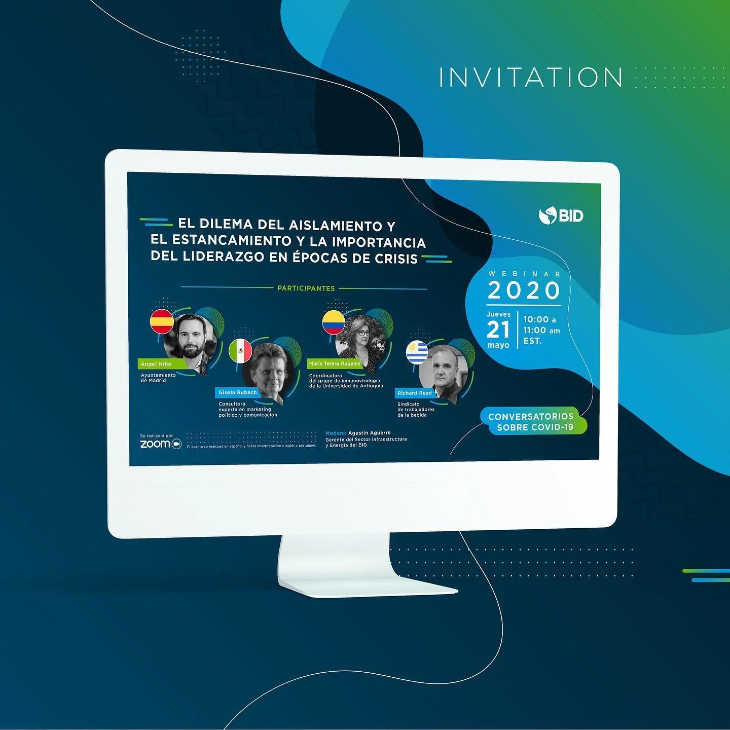 It's a virtual event world and you know it&hellip;

Giving away some tips to make your virtual event a total success now on the blog. Link in profile ⚠️‼️

#virtualevent #webinar
#event #tips #graphicdesign #ngo