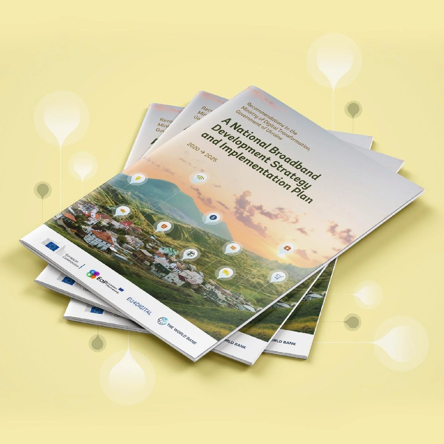 A recent editorial design for The World Bank &ldquo;A National Broadband Development Strategy and Implementation Plan&rdquo;. 

Download the complete publication here: https://bit.ly/2UlOCEI

#editorialdesign #ngo
#ukraine #broadband