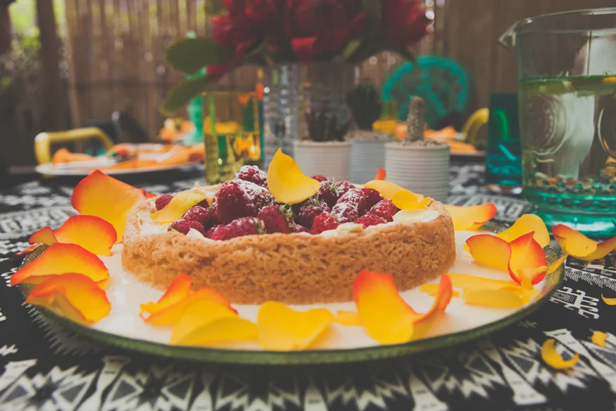 Styled Mexican wedding shoot