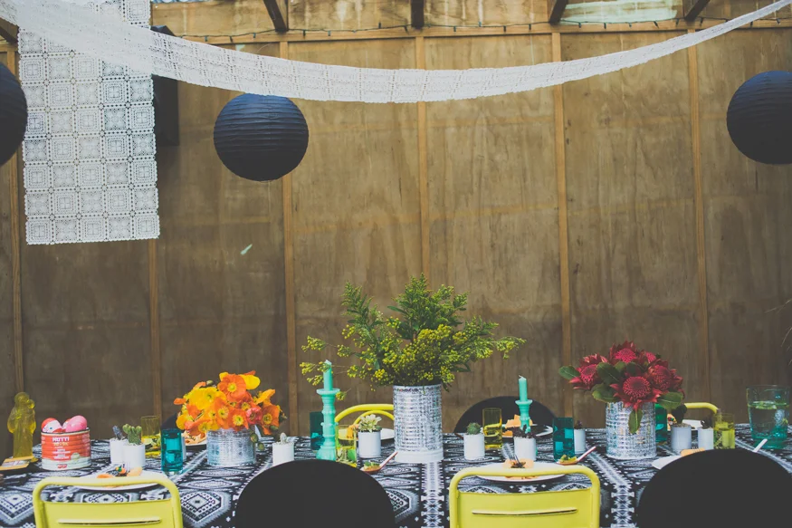 Styled Mexican wedding shoot