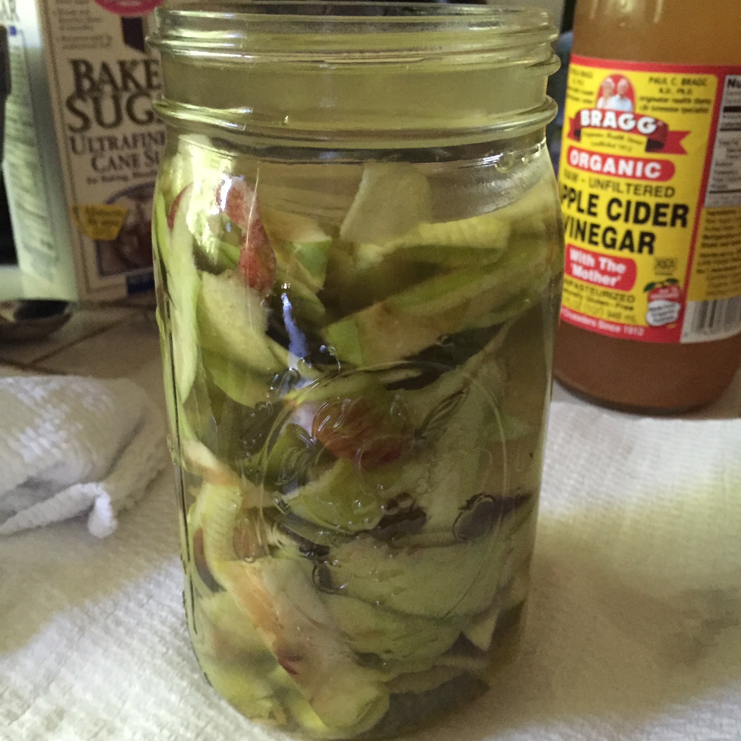 ready to ferment