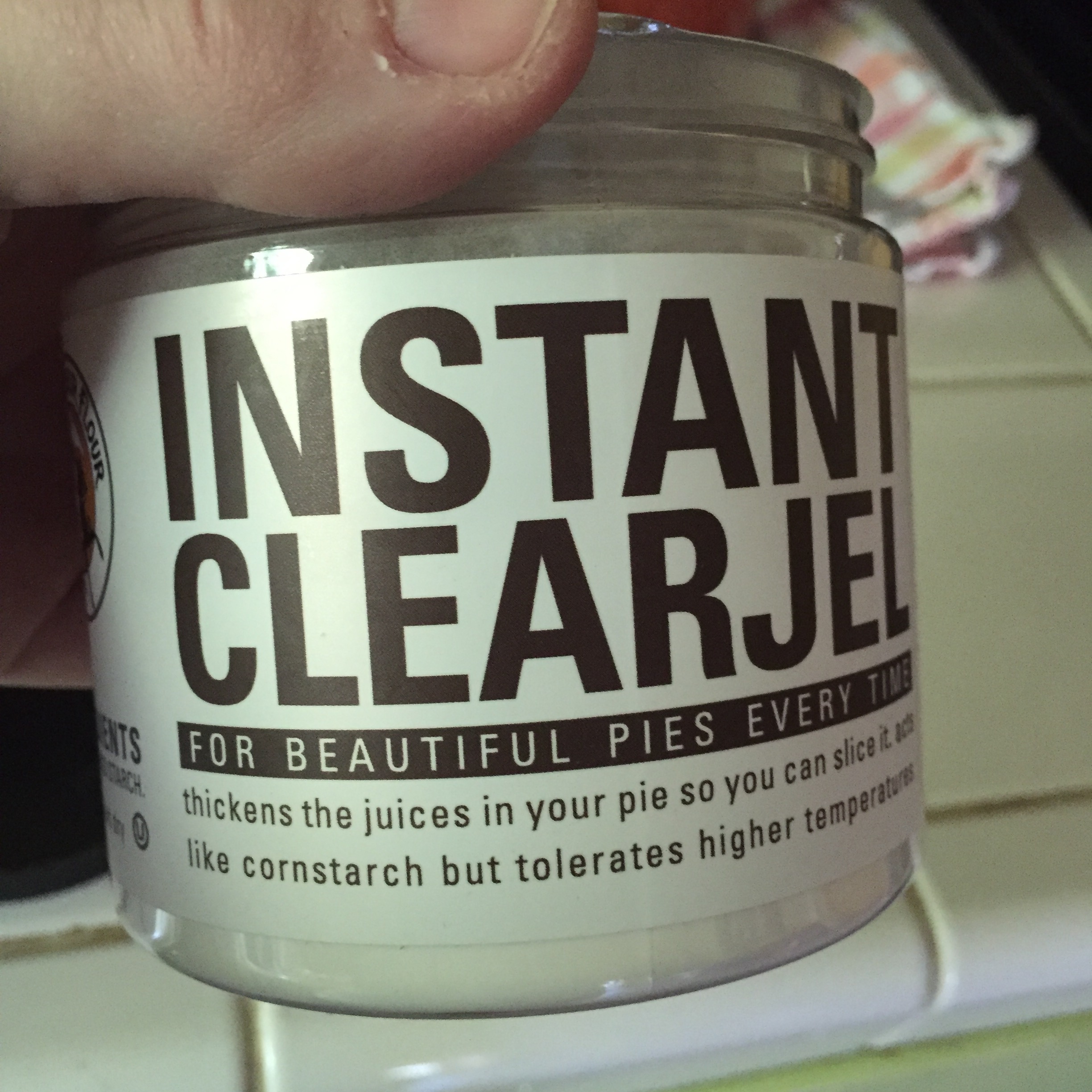DON'T use this in this particular recipe