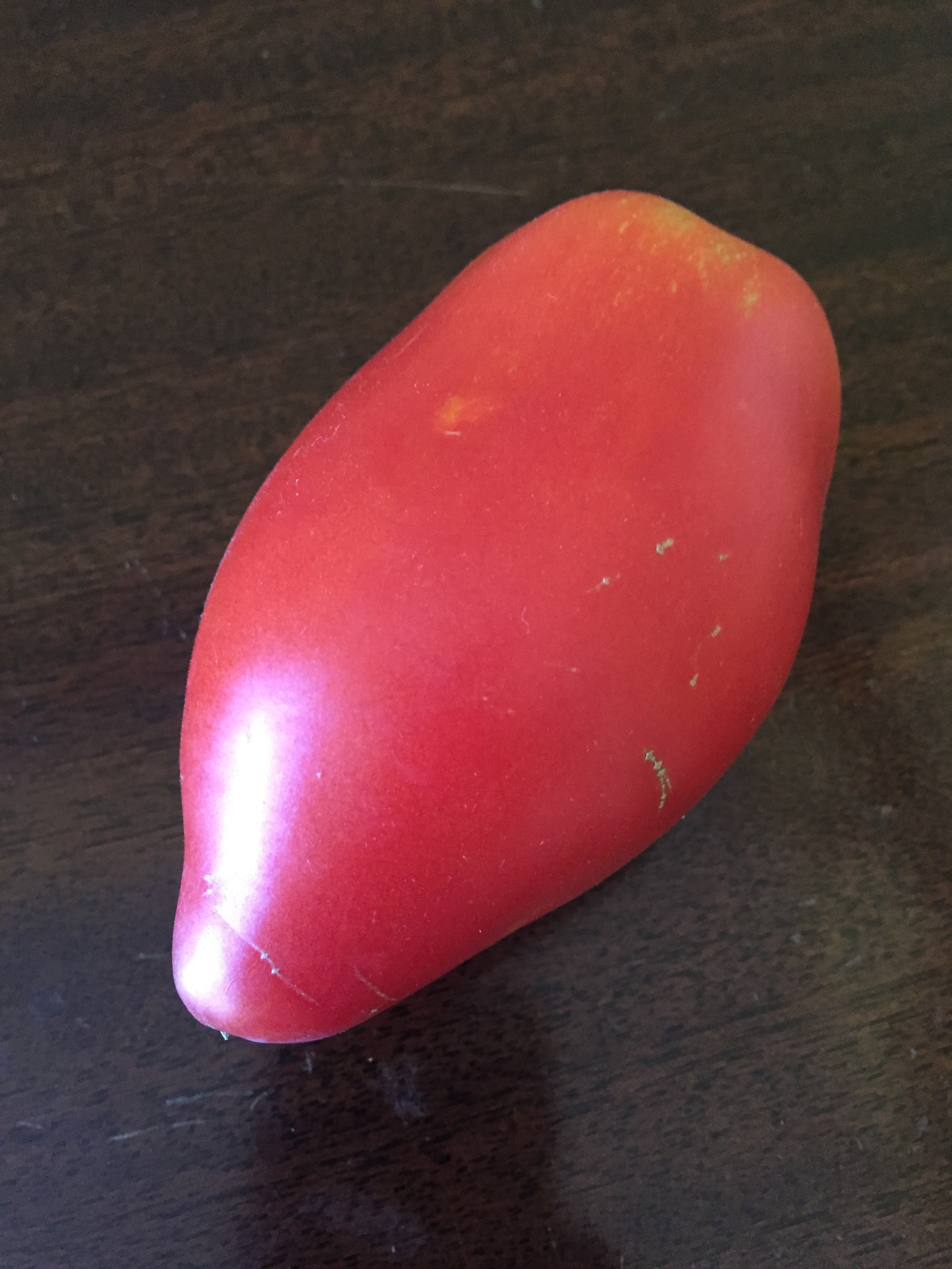 a plump, ripe Rocky