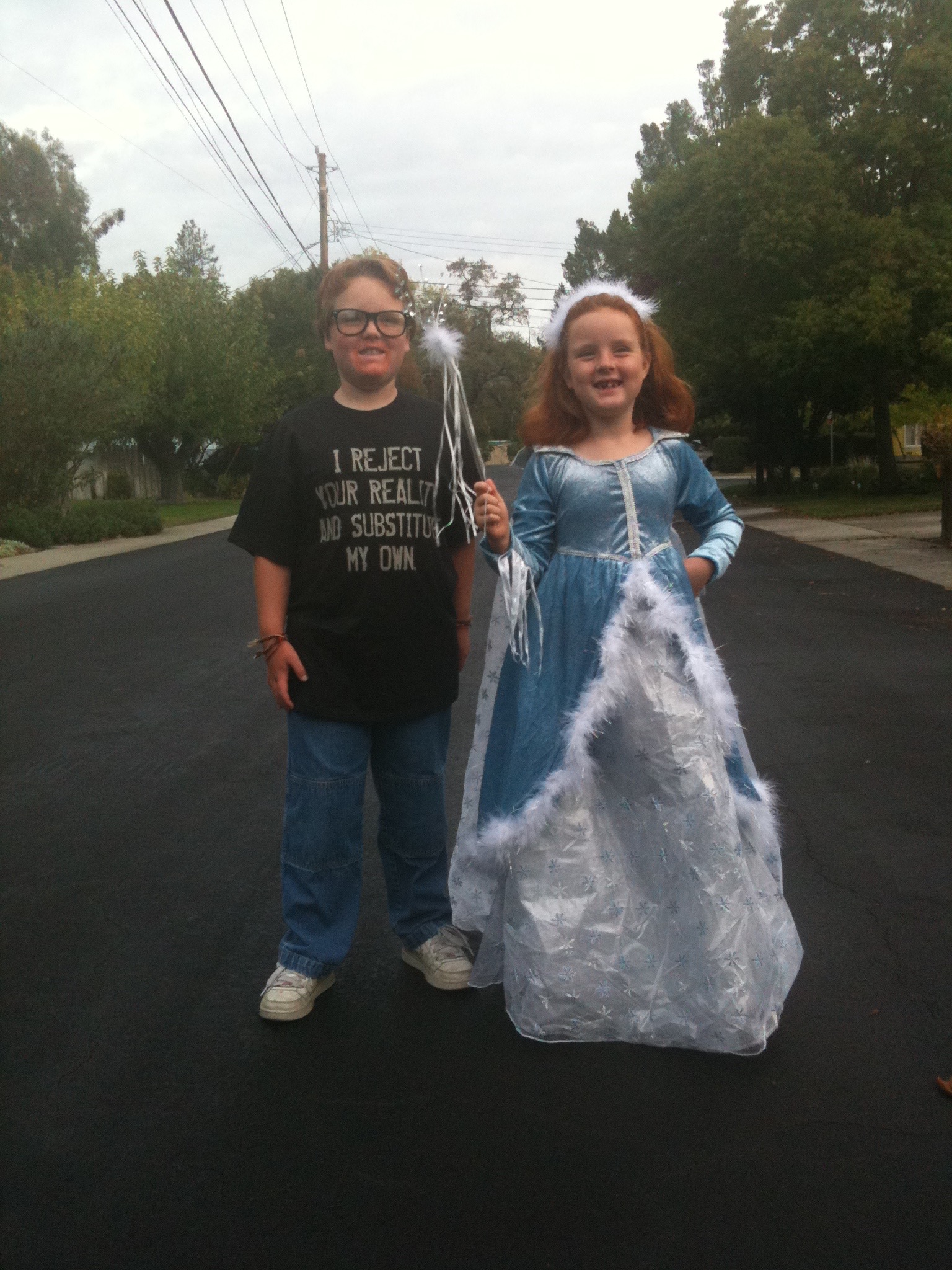 Adam Savage (Mythbusters) and Snow Queen