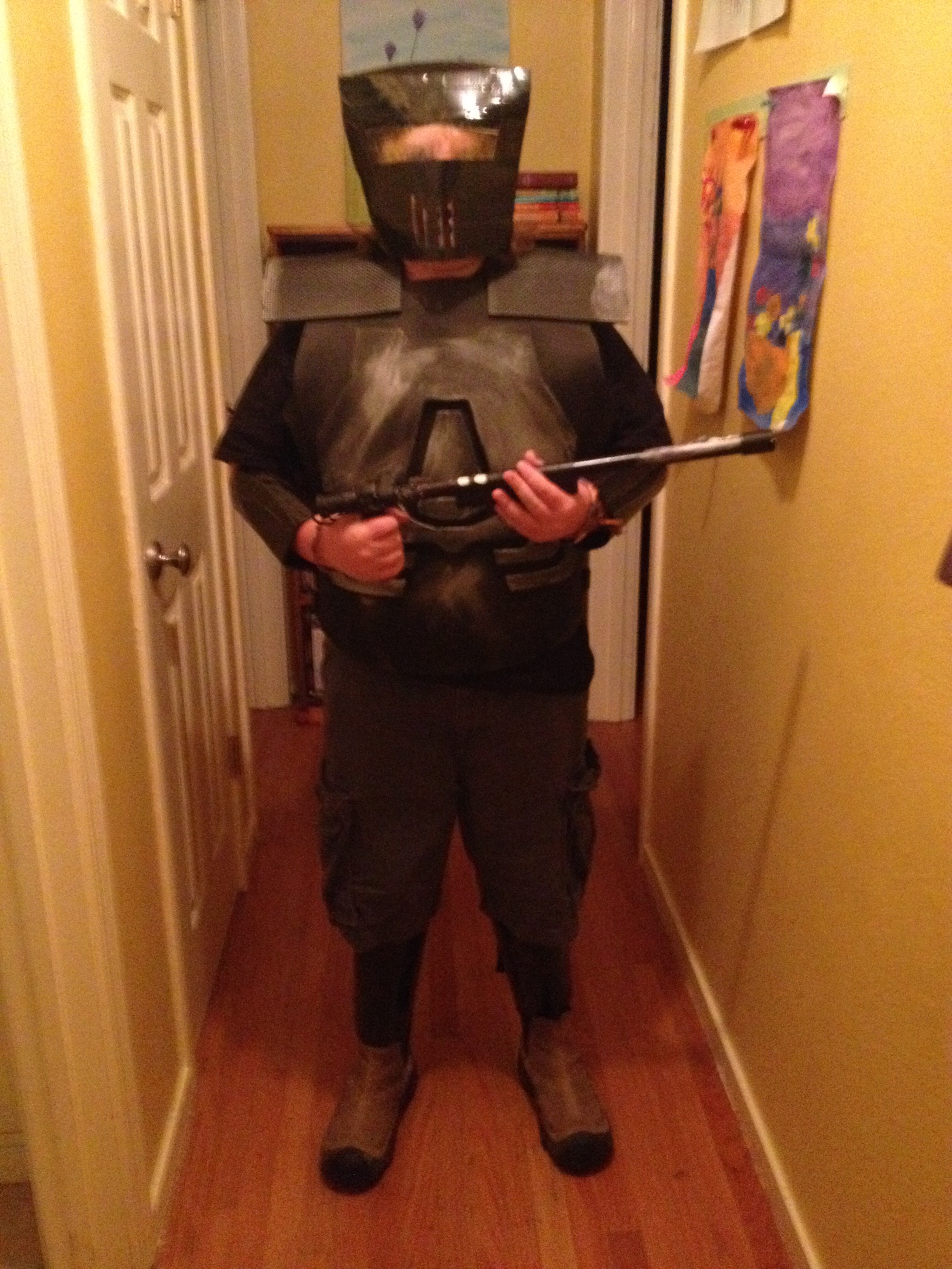 Combat Robot, and...