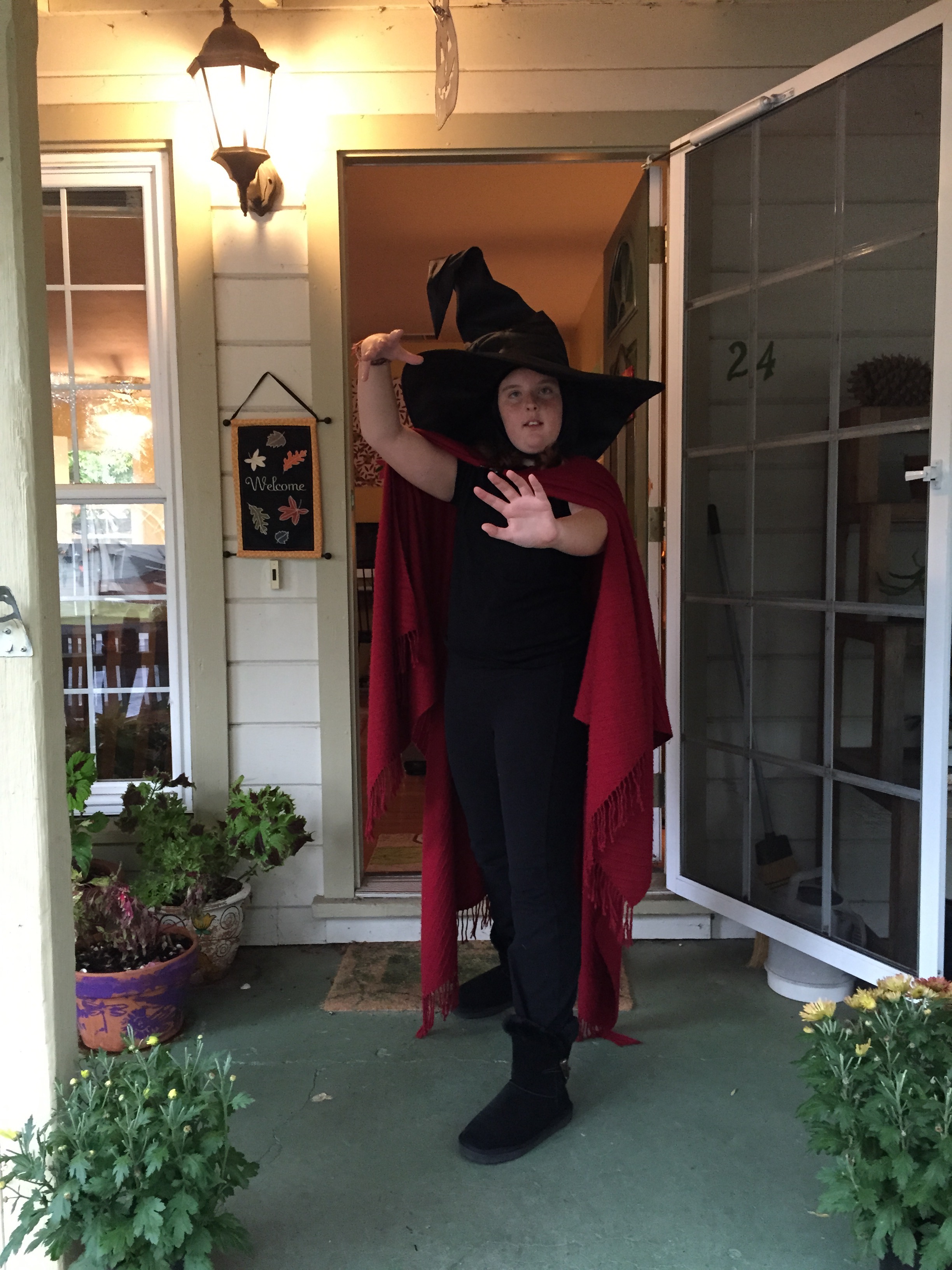 Generic witch
