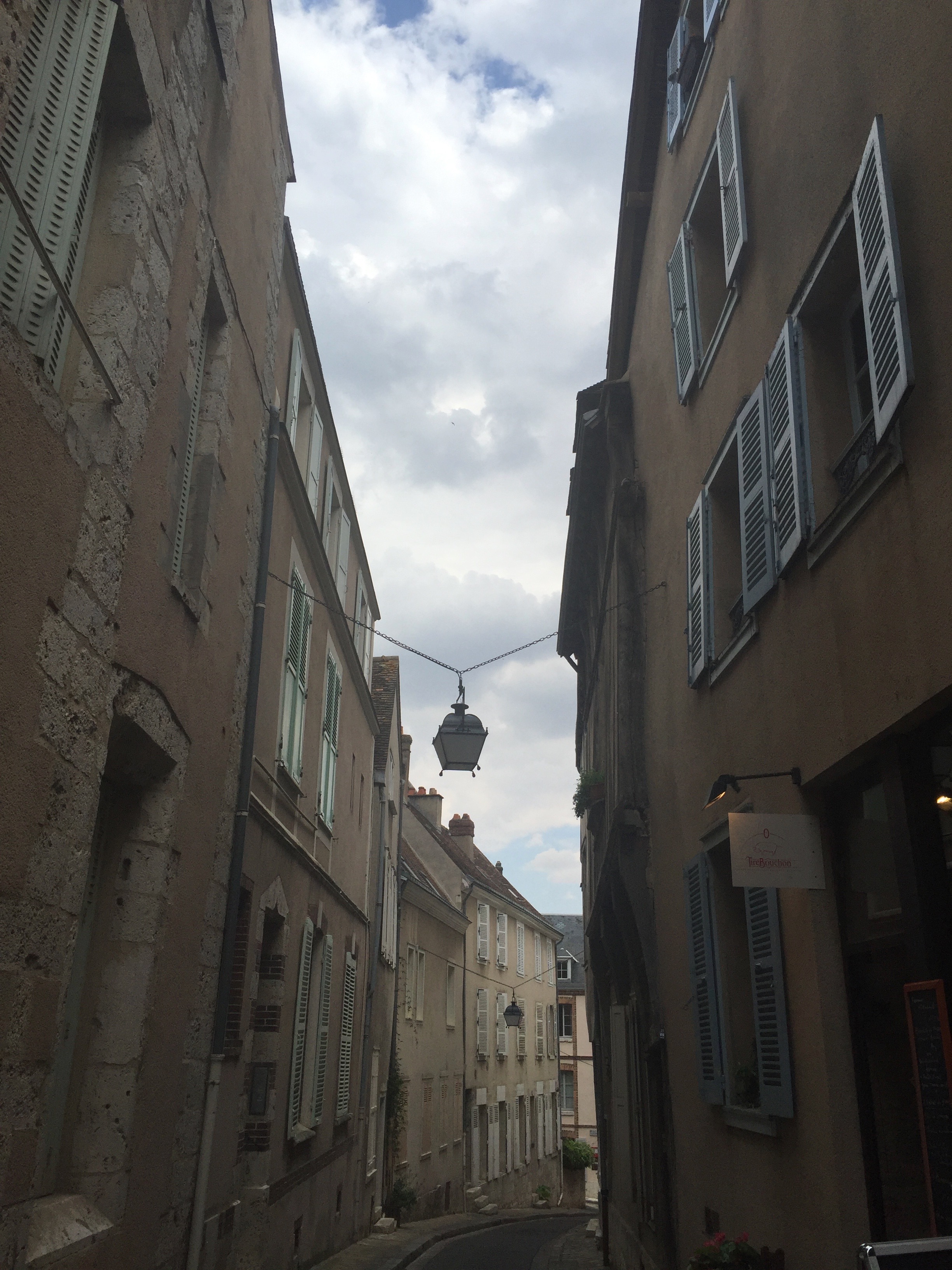 narrow medival streets