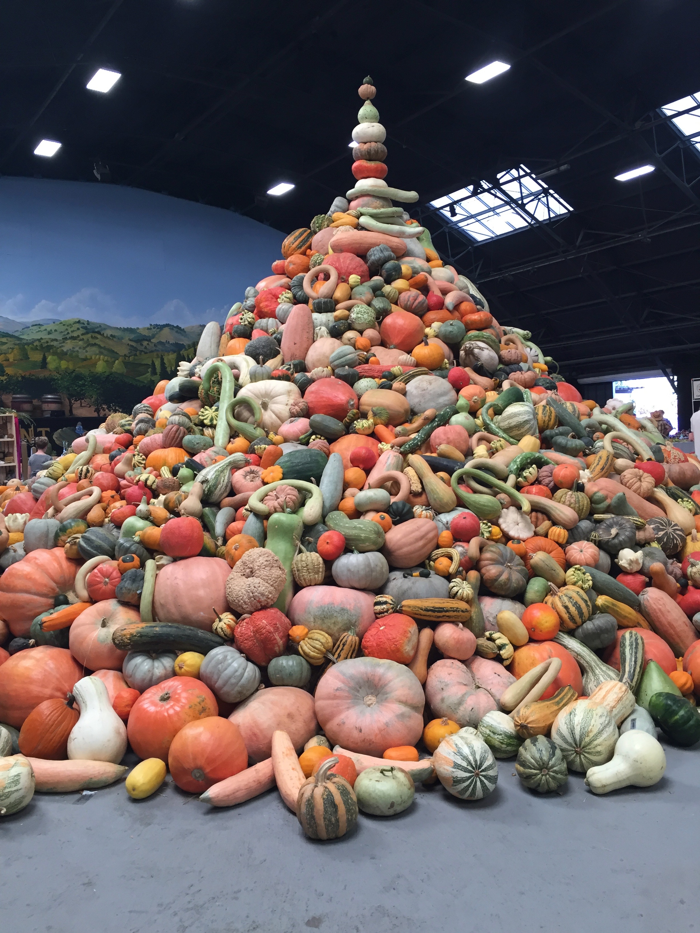 the famous squash tower