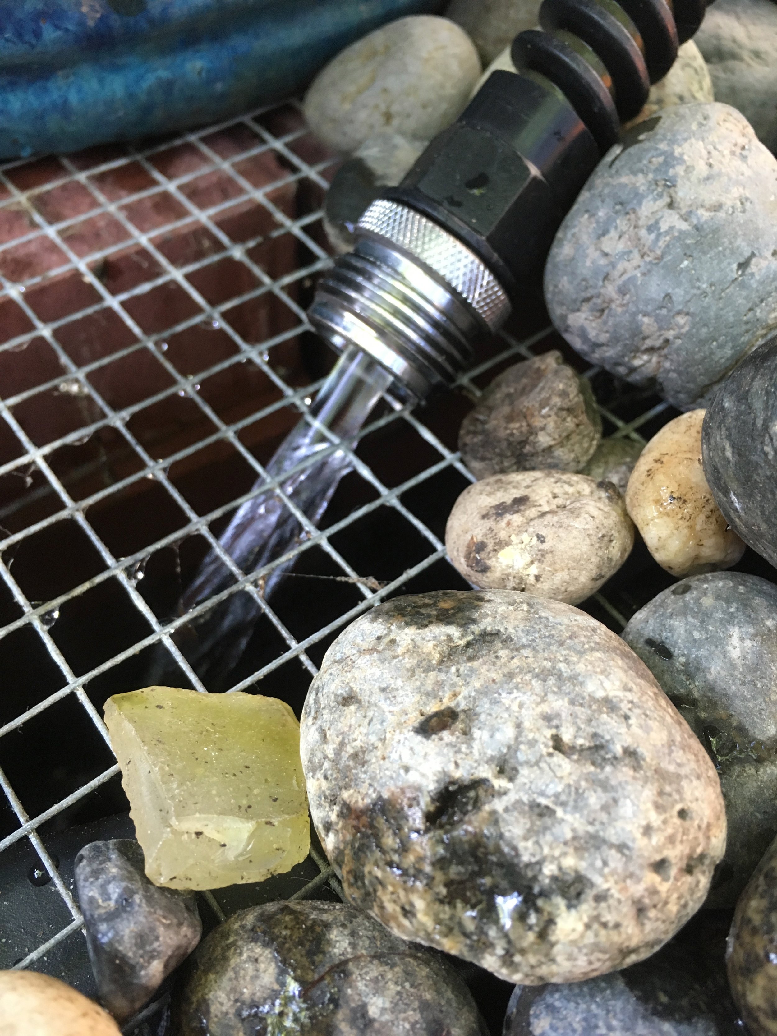 It takes a surprisingly long time to fill.