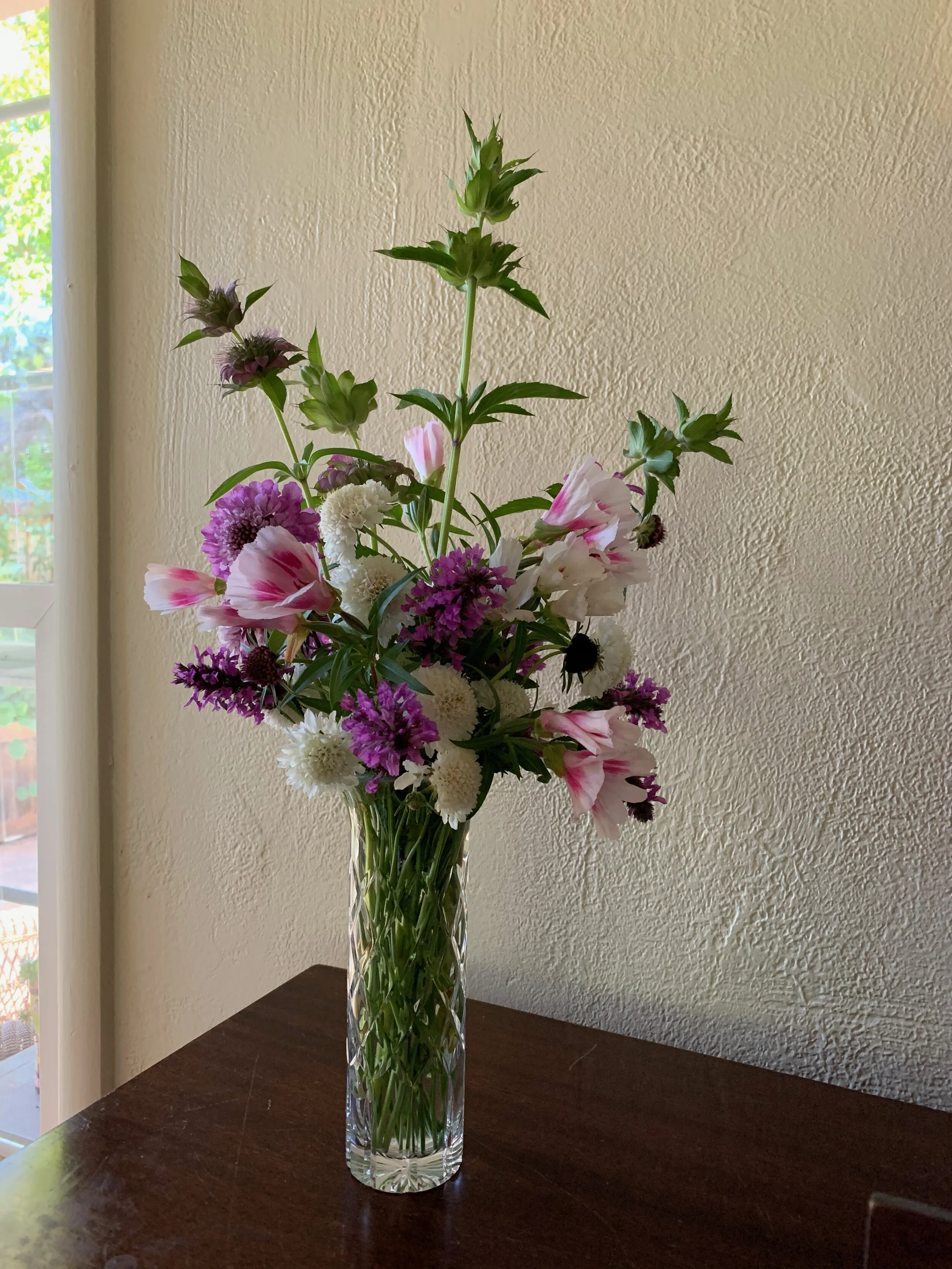 June Arrangement — Poppy Corners Urban Farm