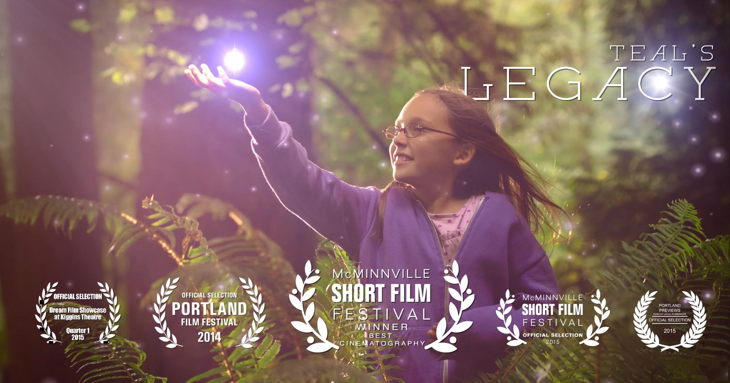 TEAL'S LEGACY The Trailer