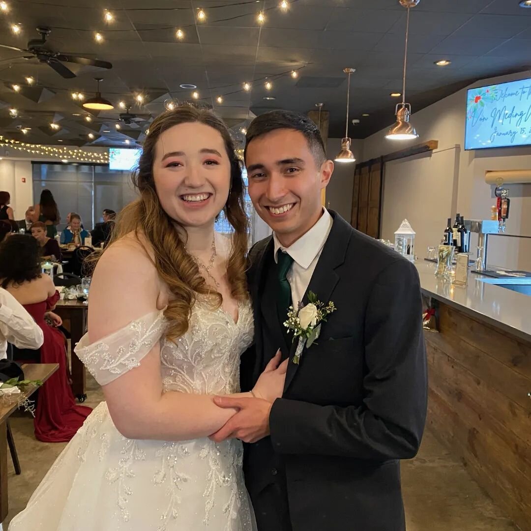 Congrats to Will and Ariella von Meding, who tied the knot yesterday! It was a beautiful celebration, with many happy tears shed.

#justmarried #jesus #wedding #perfect #bettertogether #canthelpfallinginlove #bestdayofmylife #godislove