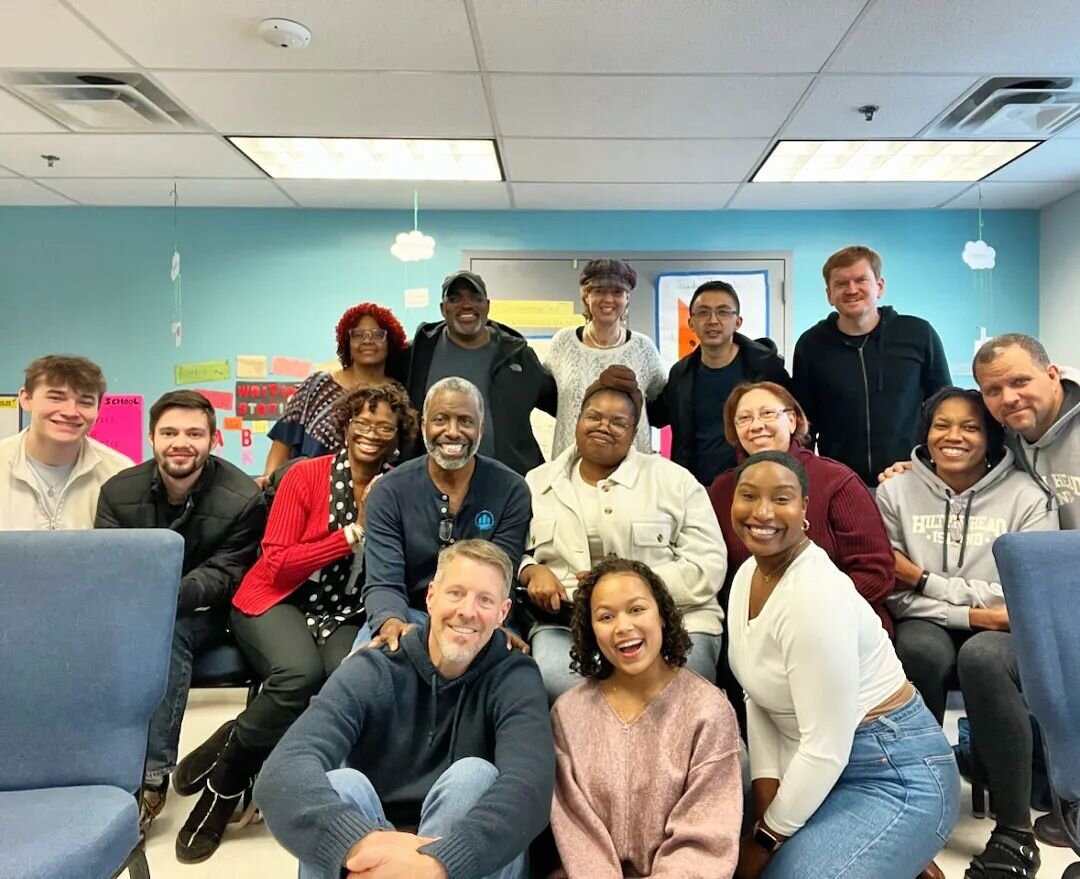 Earlier today, several of us attended the annual Small Group Leaders Workshop hosted by @potomacvalleychurch 

It was awesome!

We were inspired by the key message that called us to have a heart of service toward our neighborhoods and communities. We